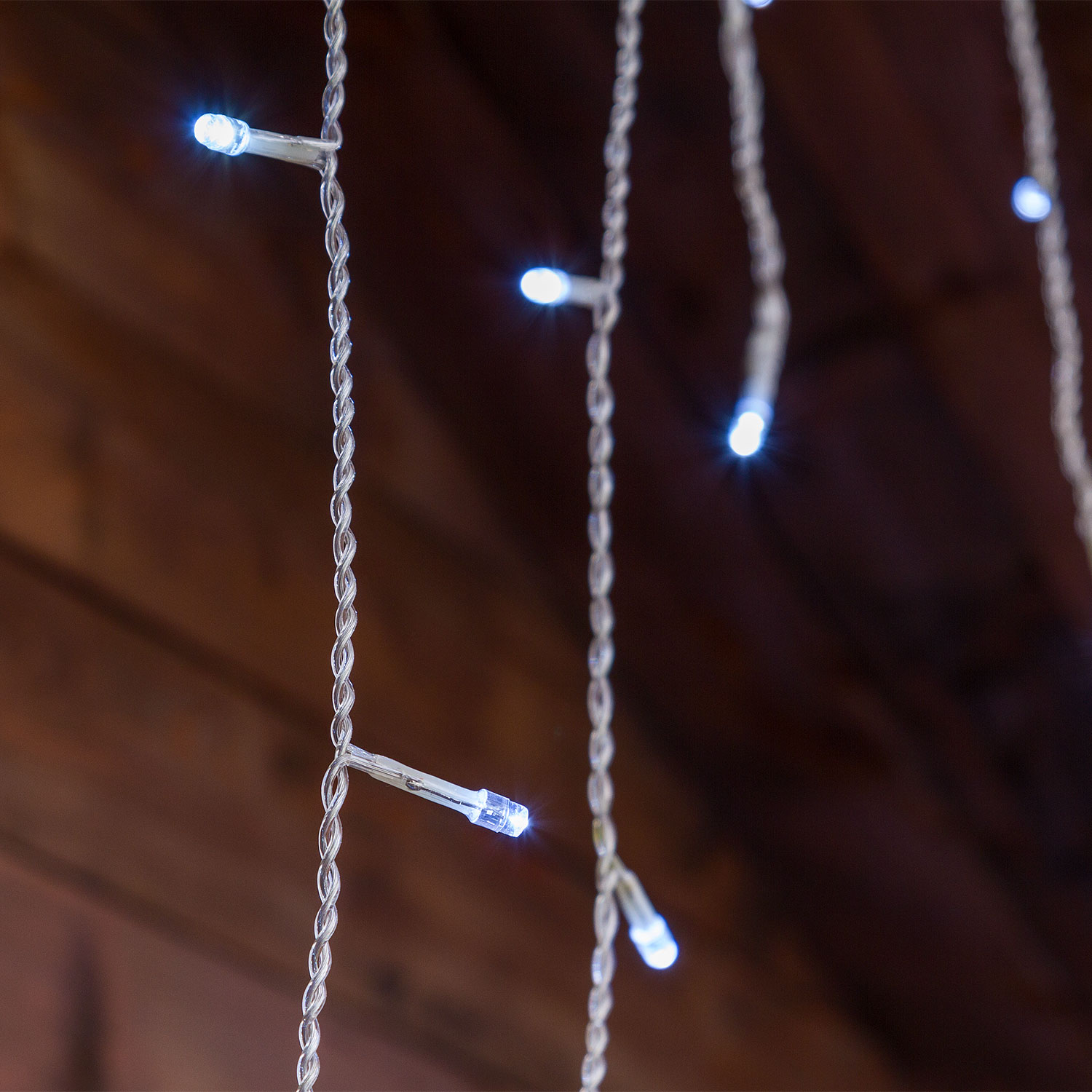 Stalactite Smart Connect, 3 x h. 1 mètre, 120 led blanc froid 5 Stalactite Smart Connect, 3 x h. 1 mètre, 120 led blanc froid 5