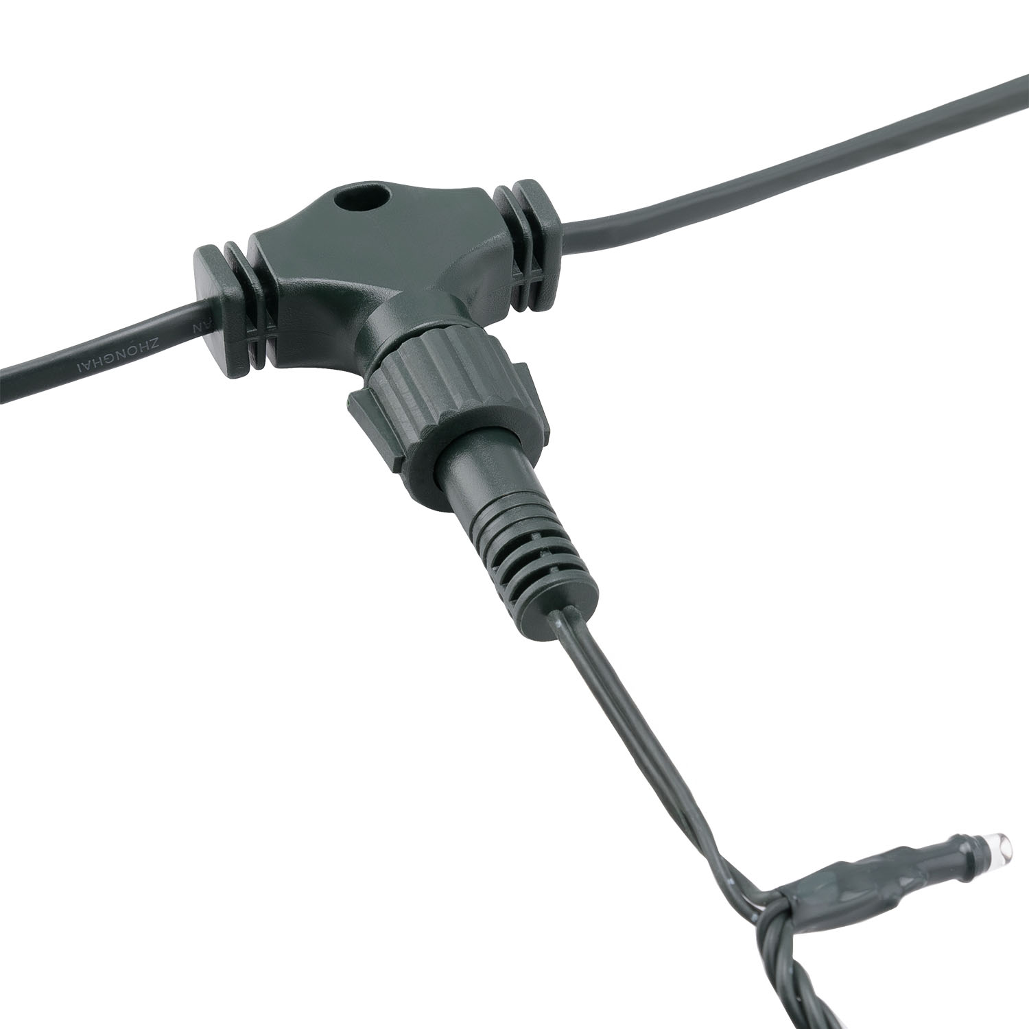 Multiconnettore Connect+ 2 uscite, cavo verde 4 Multiconnettore Connect+ 2 uscite, cavo verde 4