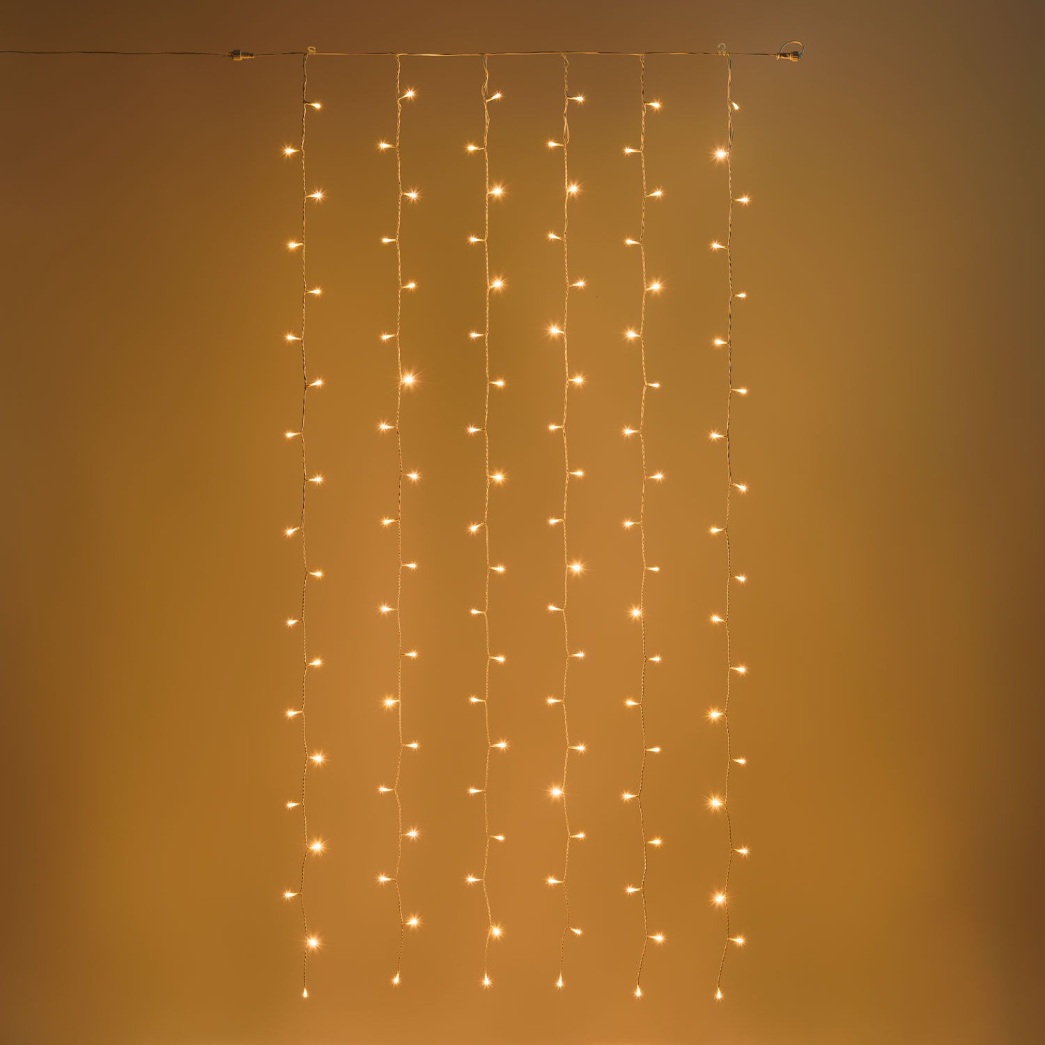 Cortina Smart Connect, 1 x h. 2m, Led blanco extra cálido 1 Cortina Smart Connect, 1 x h. 2m, Led blanco extra cálido 1