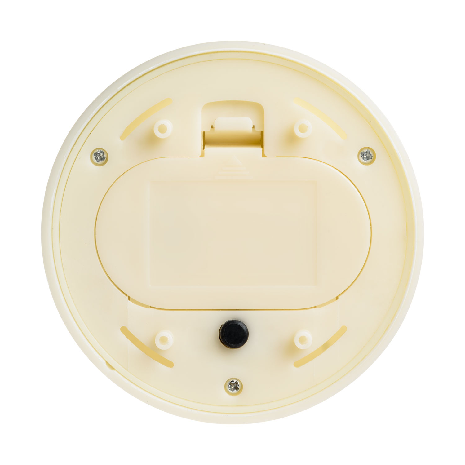 Candela a batteria avorio 14 cm, led bianco caldo 3 Candela a batteria avorio 14 cm, led bianco caldo 3