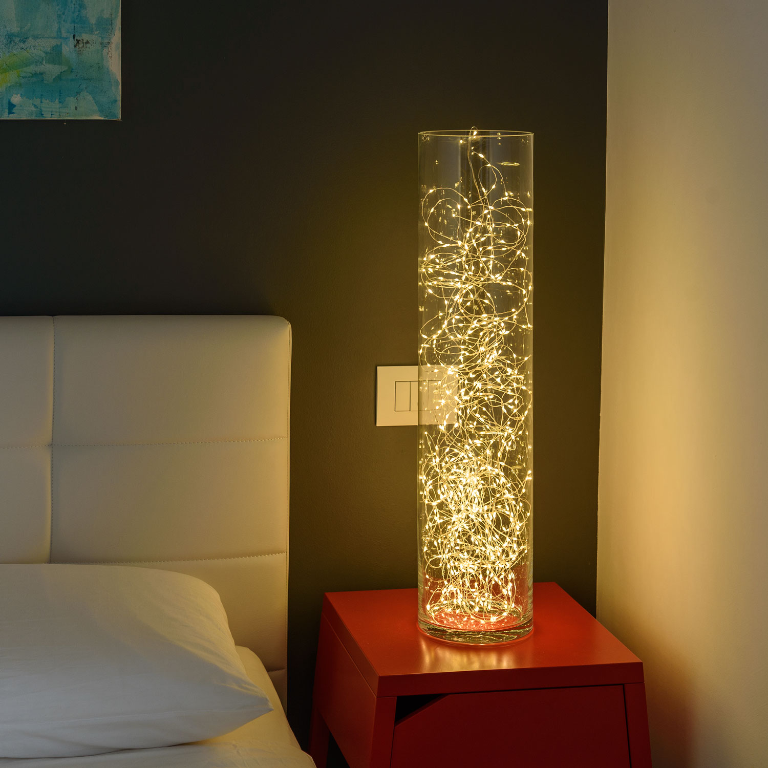 Lichterkette 20 m, 400 MicroLEDs warmweiß 14 Lichterkette 20 m, 400 MicroLEDs warmweiß 14