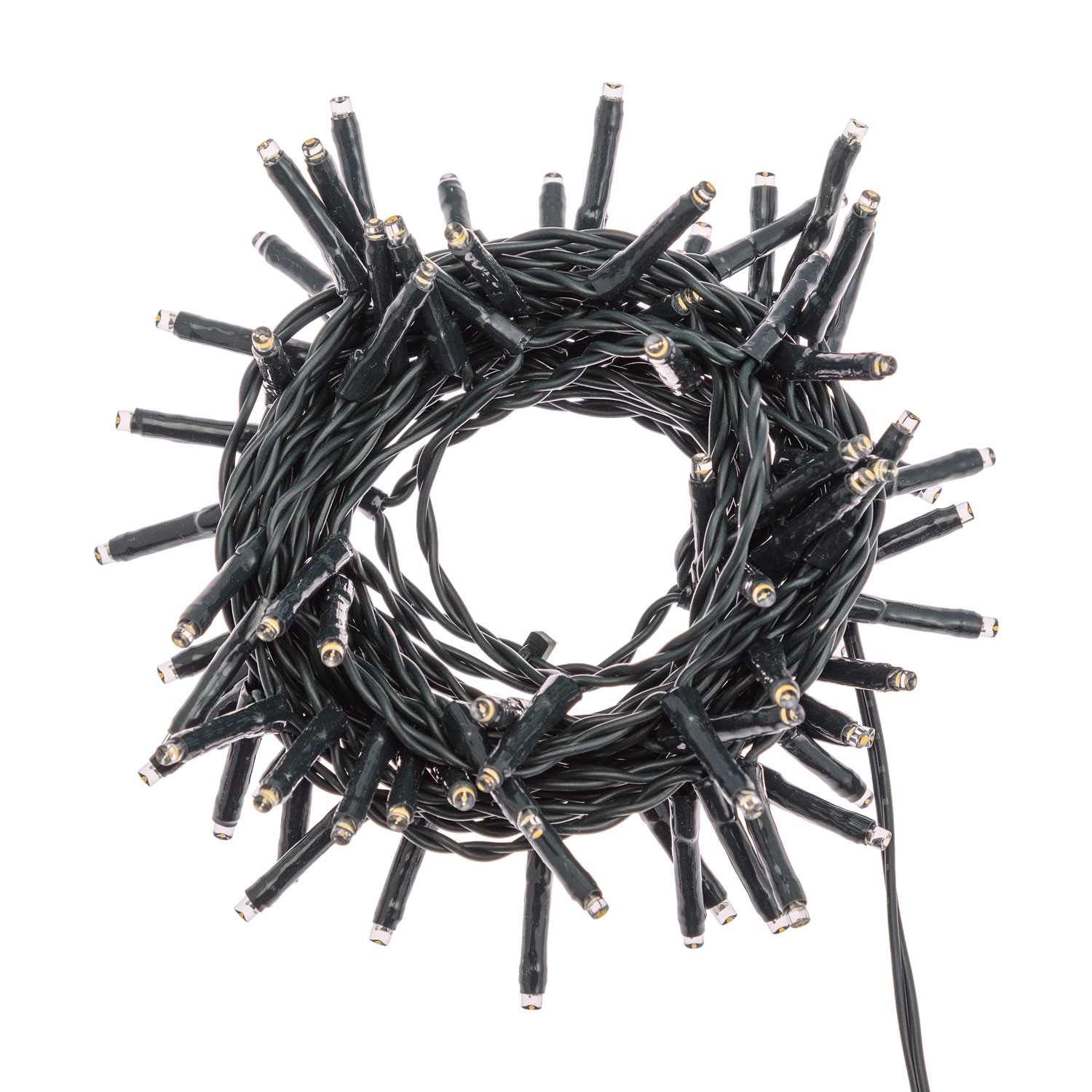 Catena luminosa 5,6 m, 80 miniled bianco freddo 2 Catena luminosa 5,6 m, 80 miniled bianco freddo 2