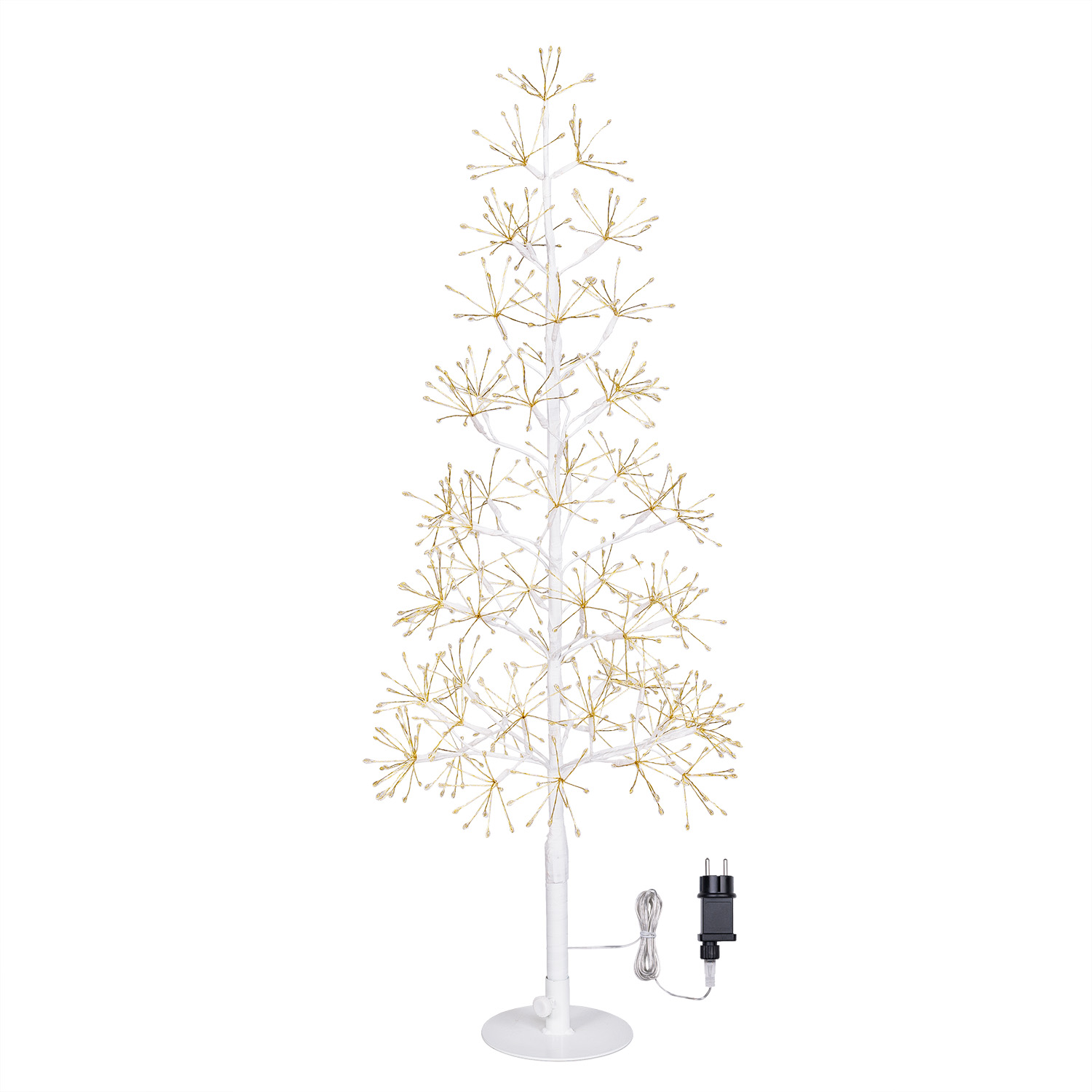 Árbol blanco RICCO h 0,90 m, 540 microled, blanco cálido, uso interior 3