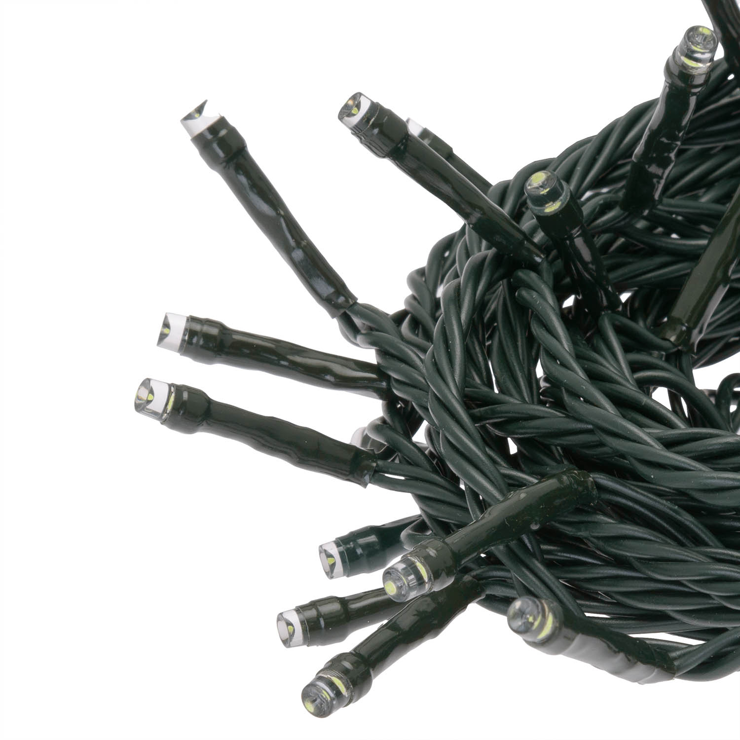 Guirlande Connect+ 8 m, 80 led verts, câble vert, prolongeable 4 Guirlande Connect+ 8 m, 80 led verts, câble vert, prolongeable 4