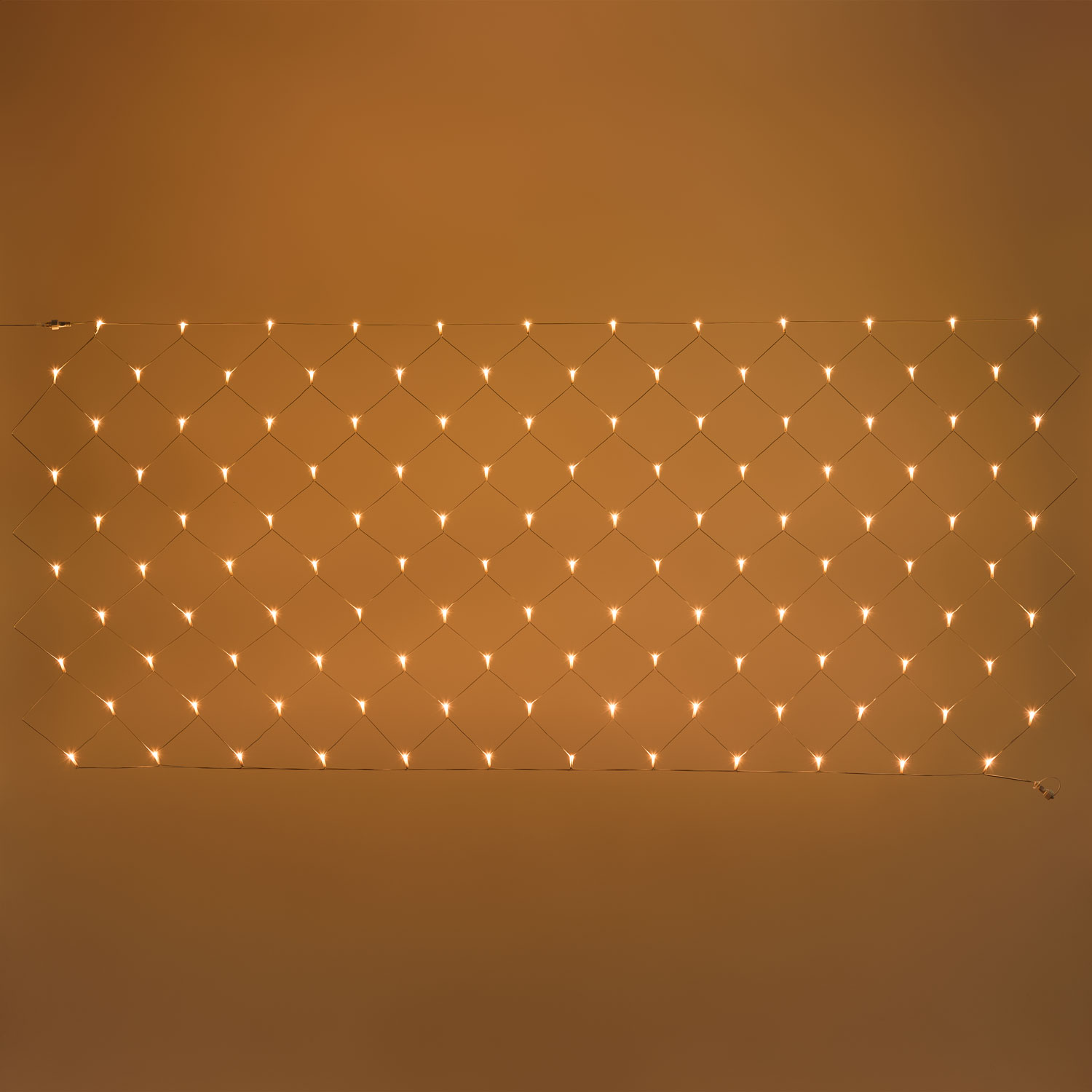 Filet Smart Connect, 2 x h. 1 mètres, 120 led blanc chaud traditionnel, câble blanc 6 Filet Smart Connect, 2 x h. 1 mètres, 120 led blanc chaud traditionnel, câble blanc 6