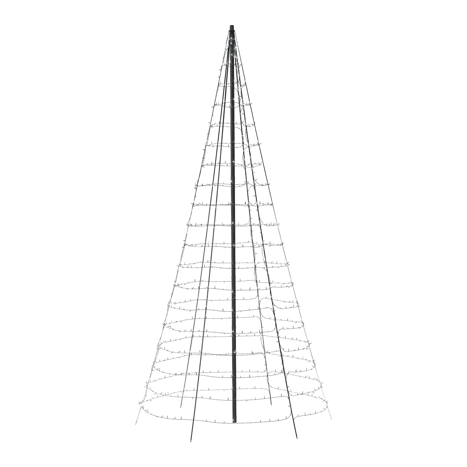 Twinkly Light Tree 750 led RGB et Blanc Chaud, h. 4 mètres 2 Twinkly Light Tree 750 led RGB et Blanc Chaud, h. 4 mètres 2