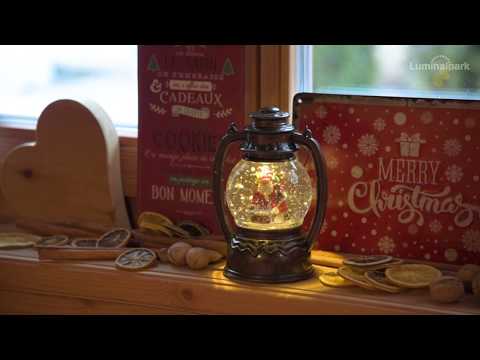 Lanterne Boule à Neige, led blanc chaud 2 Lanterne Boule à Neige, led blanc chaud 2