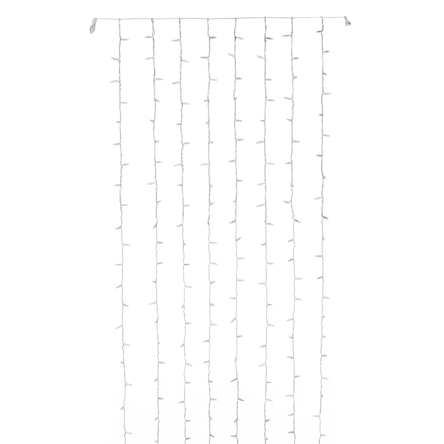 Tenda Connect ProLine 36V, 1 x h 3 m, 240 maxiled bianco caldo, cavo trasparente, prolungabile 6