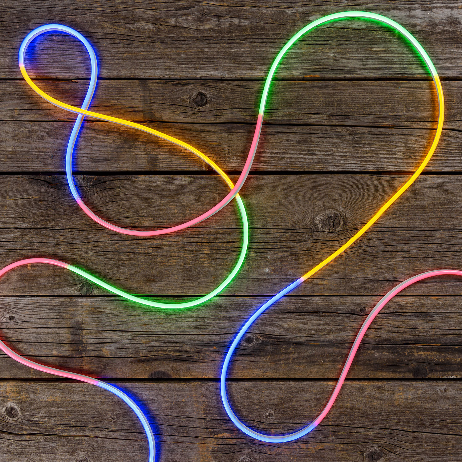 Tubo led effetto neon, 960 led multicolor, giochi di luce 3 Tubo led effetto neon, 960 led multicolor, giochi di luce 3