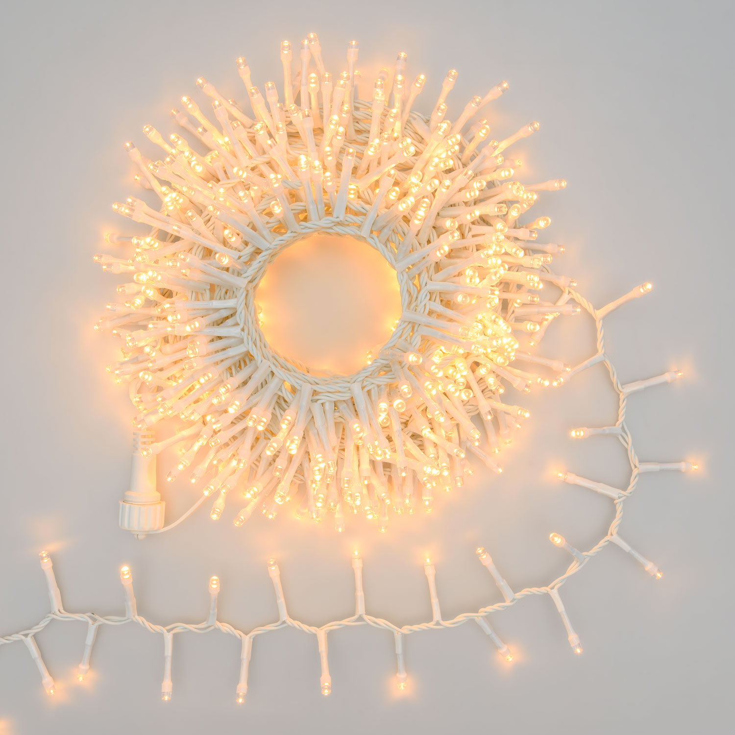 10m 500 Traditional Warm White Led Connectable Mini Cluster Lights, Clear Cable 1 10m 500 Traditional Warm White Led Connectable Mini Cluster Lights, Clear Cable 1