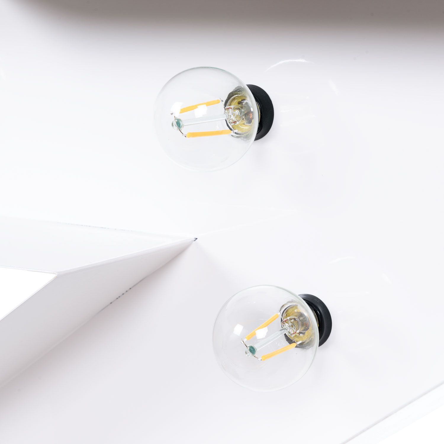 Estrella de metal blanco 120cm, 20 portalámparas E14 5 Estrella de metal blanco 120cm, 20 portalámparas E14 5