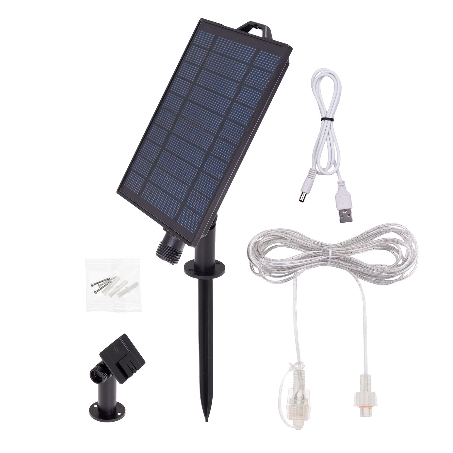 Solar Panel with Memory Controller Connect+, up to 1600 LEDs Solar Panel with Memory Controller Connect+, up to 1600 LEDs