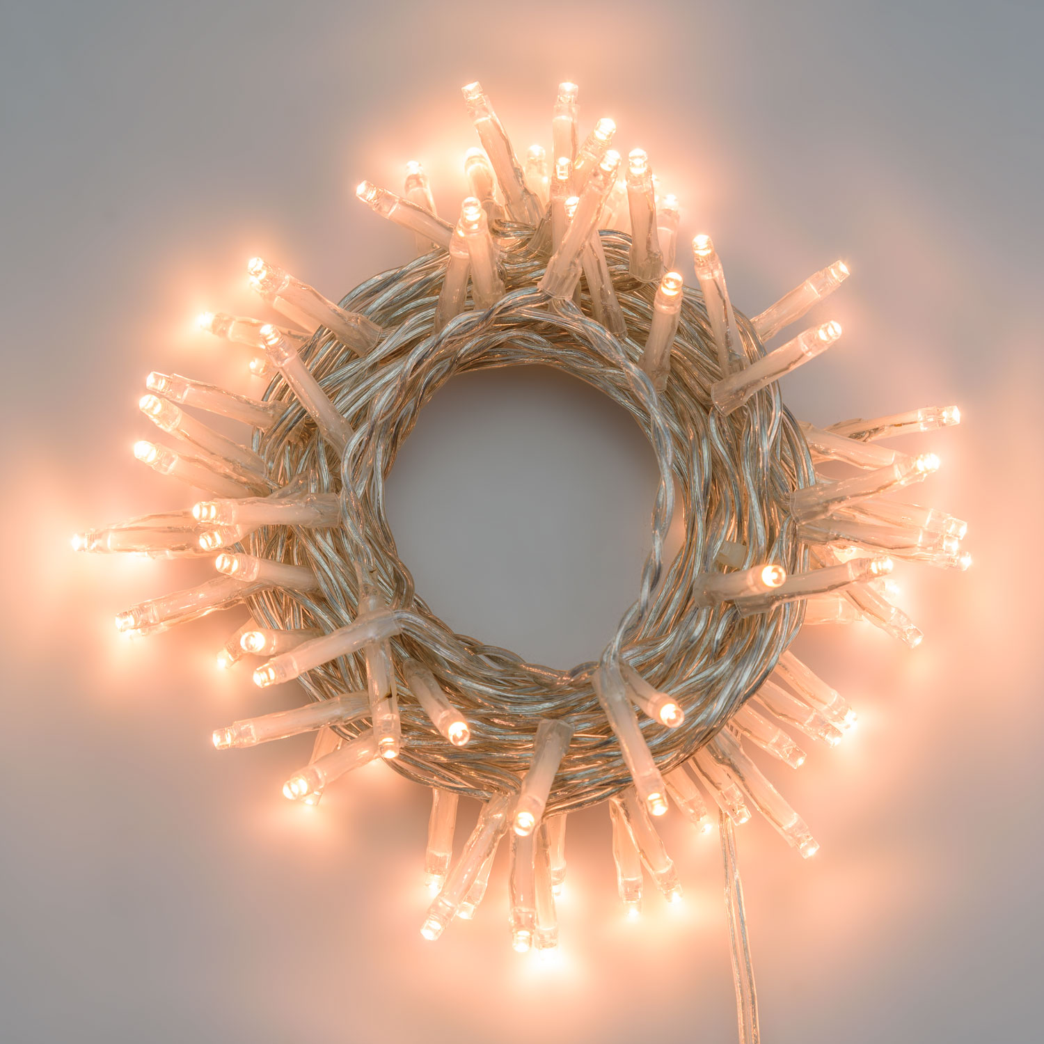 Lichterkette 5,6 m, 80 Mini LEDs extra warmweiß 1 Lichterkette 5,6 m, 80 Mini LEDs extra warmweiß 1