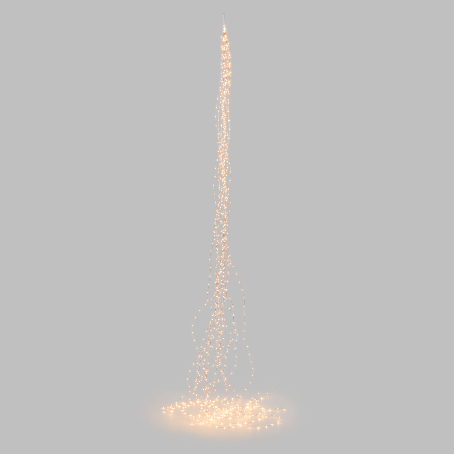 Cascata di luce rame, 900 microled bianco extra caldo 6 Cascata di luce rame, 900 microled bianco extra caldo 6