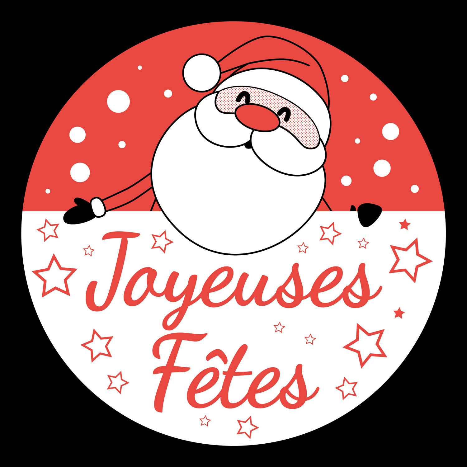 Gobo Père Noël 1 Gobo Père Noël 1