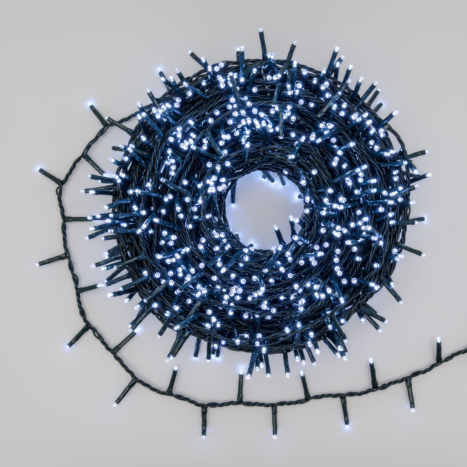 MiniCluster Lichterkette 30,5 m, 1000 MiniLEDs Ice kaltweiß 3 MiniCluster Lichterkette 30,5 m, 1000 MiniLEDs Ice kaltweiß 3