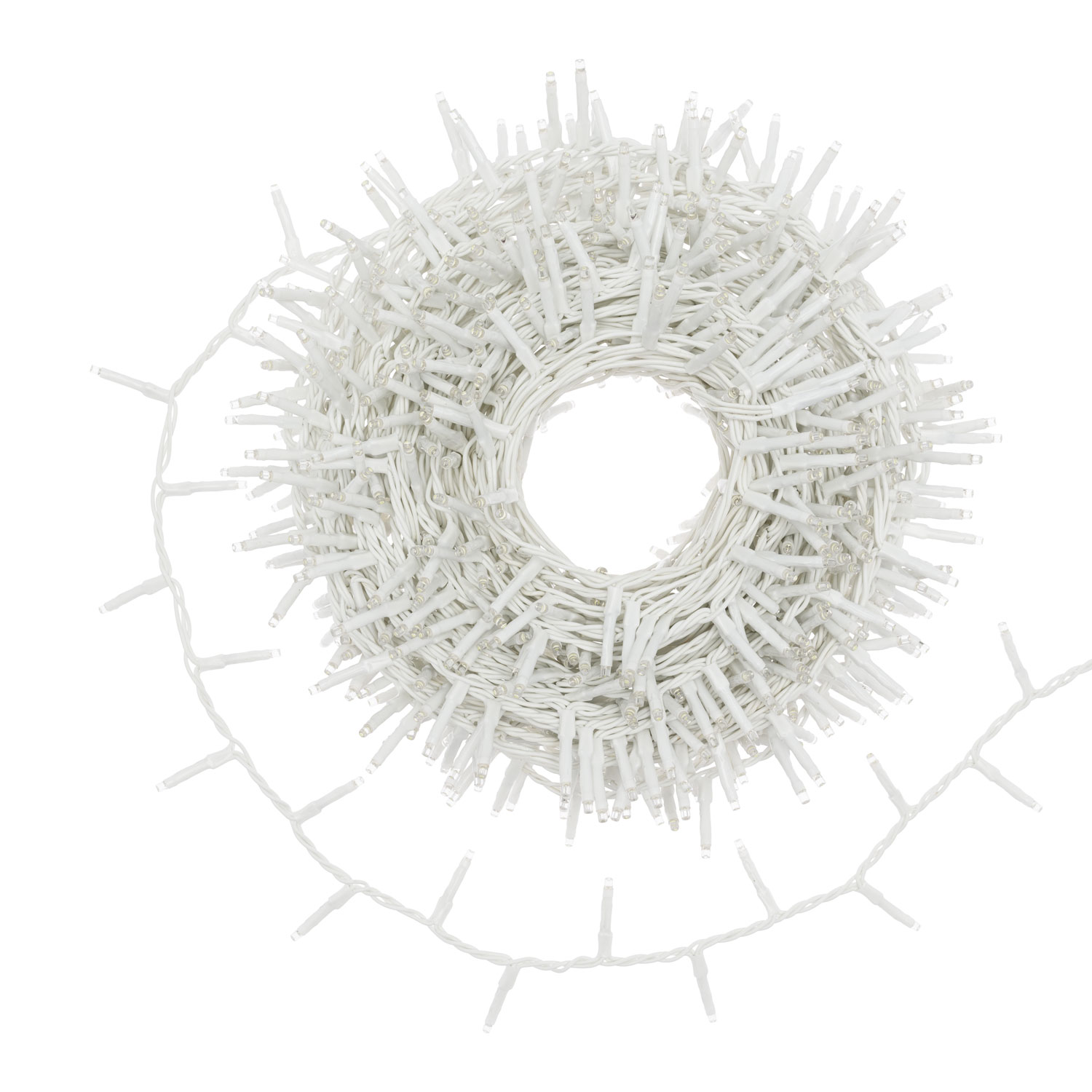 Catena Nastro di Luce 30,5 m, miniled bianco freddo Ice 5 Catena Nastro di Luce 30,5 m, miniled bianco freddo Ice 5