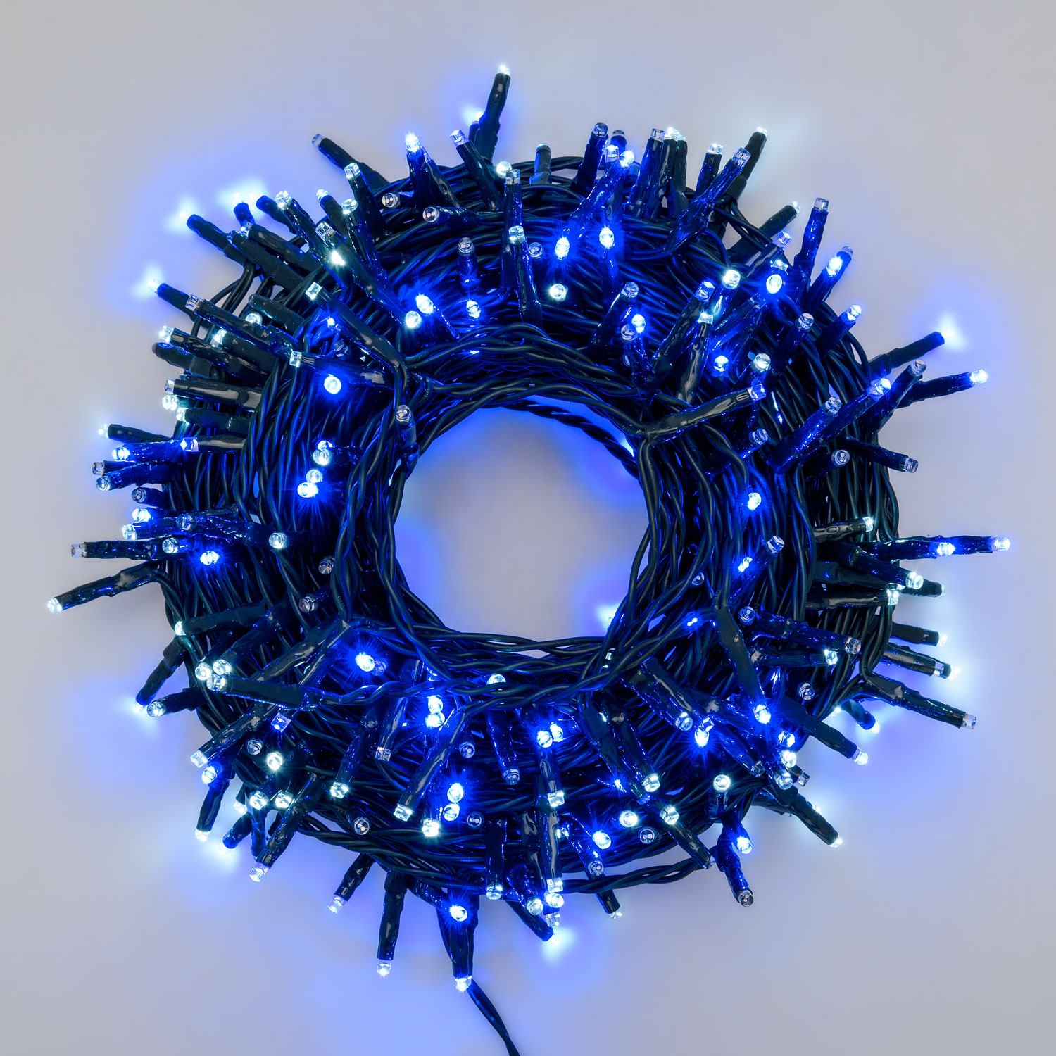 Guirlande lumineuse 18 m, miniled bleu et blanc froid MultiFlash Guirlande lumineuse 18 m, miniled bleu et blanc froid MultiFlash