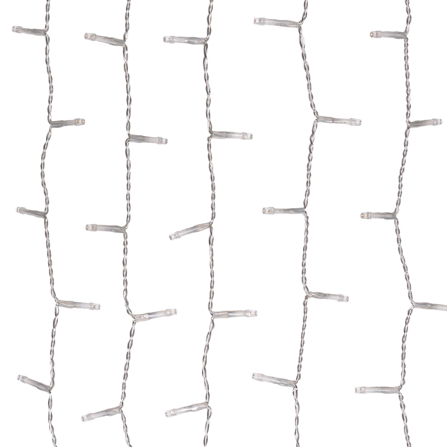 Rideau Extra Dense Connect+ 1,2 x h 0,6 m, 200 led blanc chaud, câble transparent, prolongeable 2 Rideau Extra Dense Connect+ 1,2 x h 0,6 m, 200 led blanc chaud, câble transparent, prolongeable 2