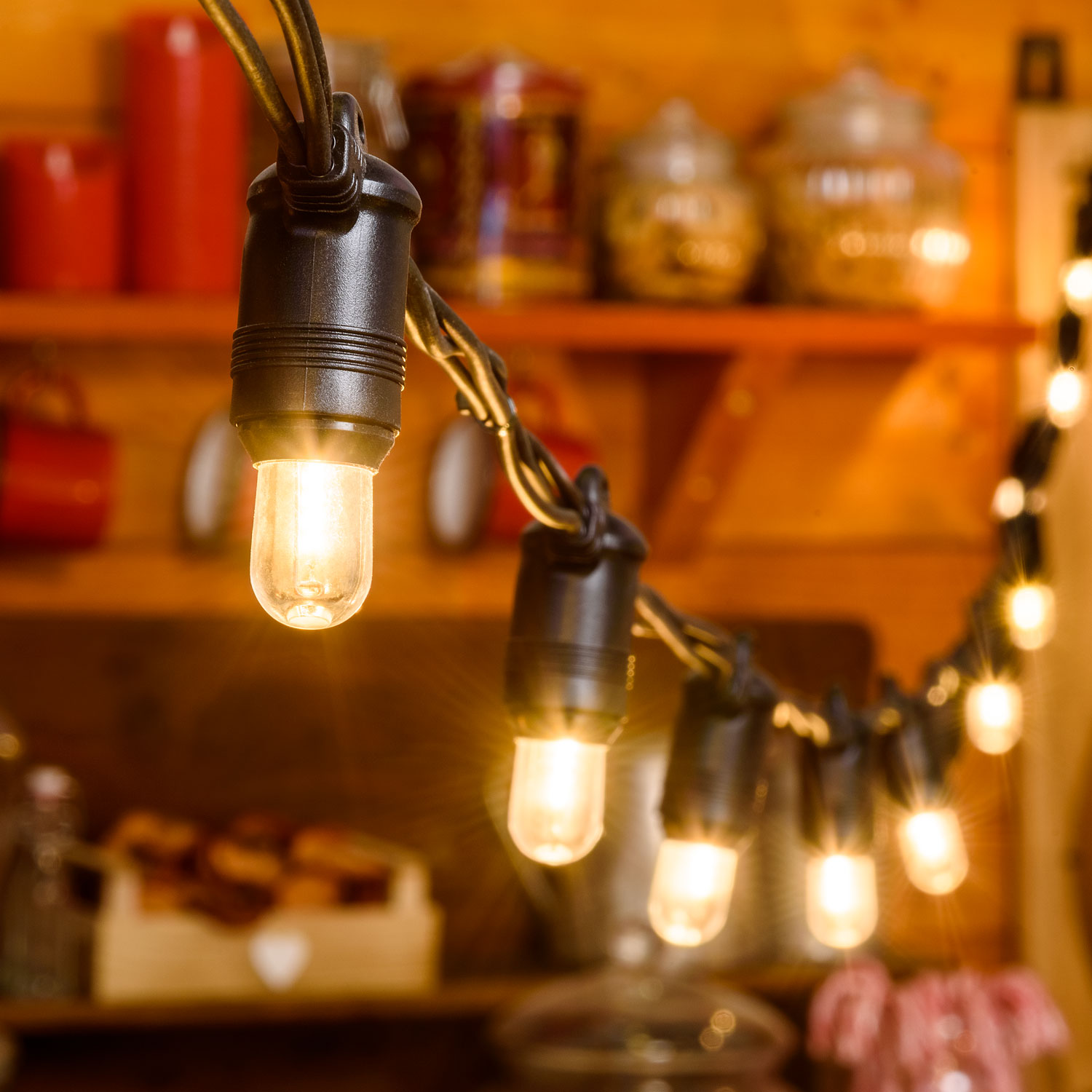 6m 20 Warm White E14 LED Bulbs Festoon Lights 4 6m 20 Warm White E14 LED Bulbs Festoon Lights 4