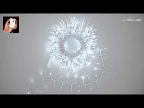 Guirnalda Mini Festón Smart Connect, 10m, Led blanco frío 2 Guirnalda Mini Festón Smart Connect, 10m, Led blanco frío 2