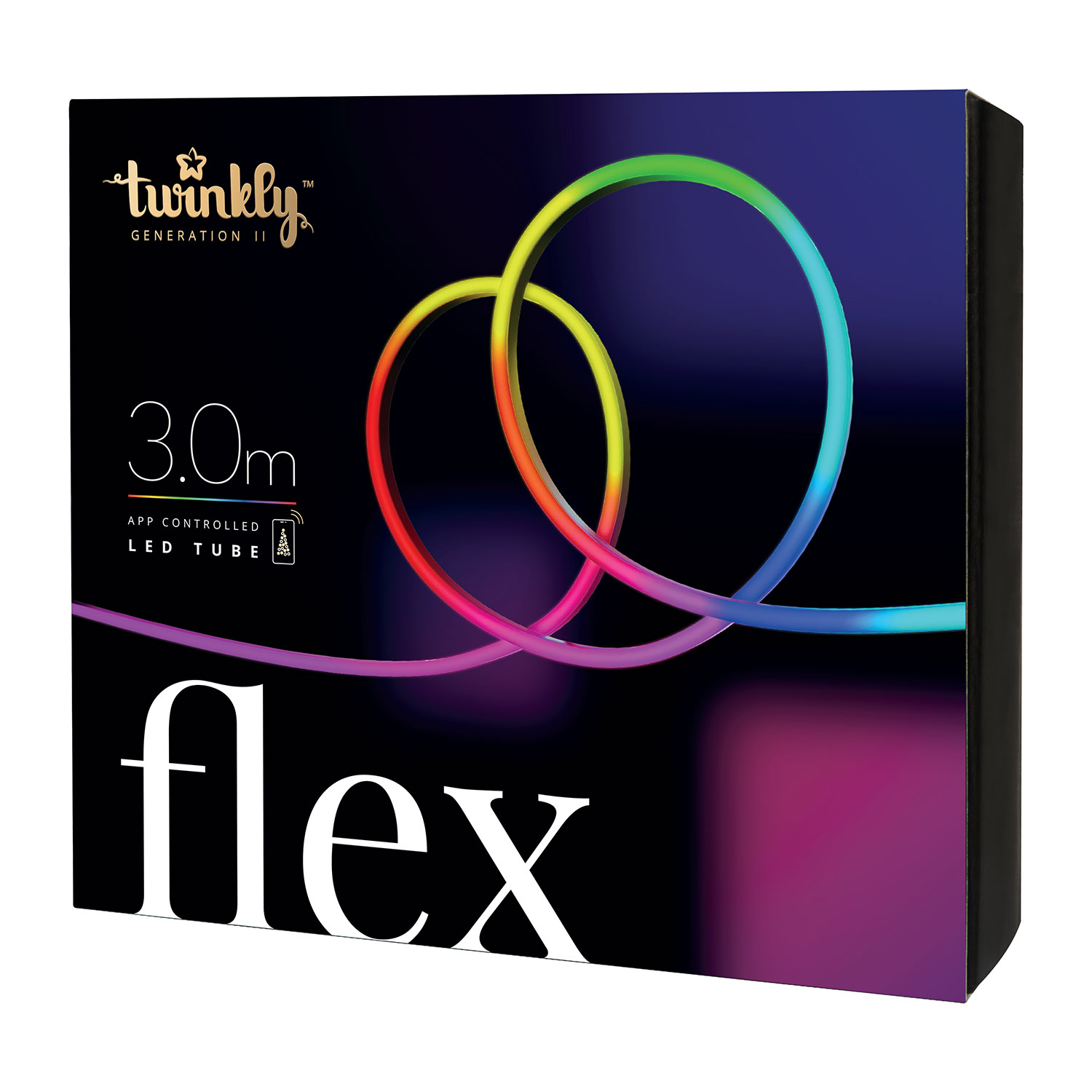 Twinkly Flex RGB, 3 m 1 Twinkly Flex RGB, 3 m 1