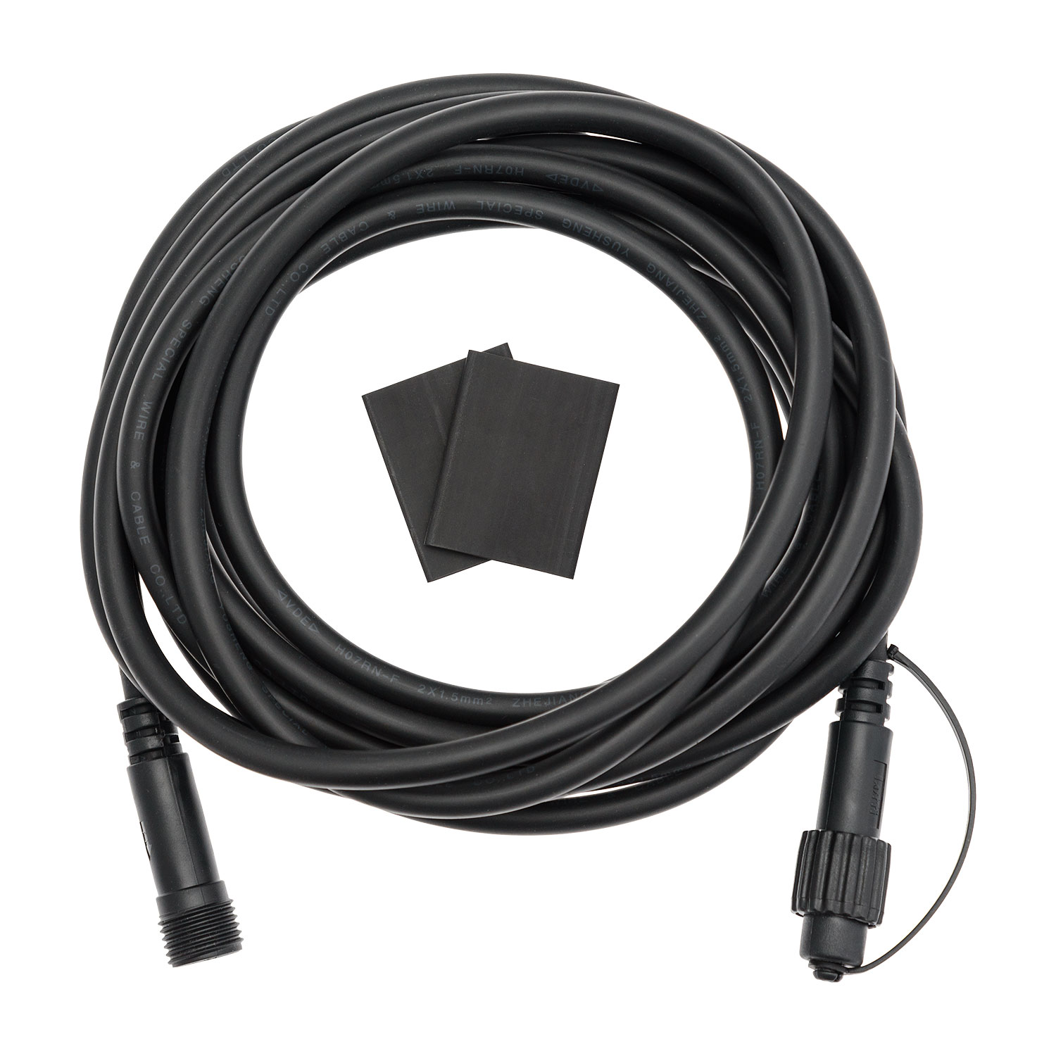 Cavo prolunga VINTAGE LED PRO, 5 metri, cavo nero Cavo prolunga VINTAGE LED PRO, 5 metri, cavo nero
