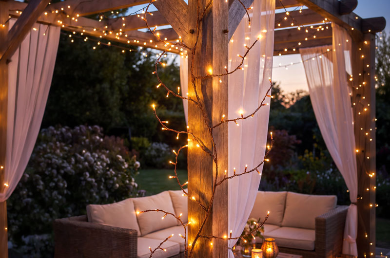 Branche lumineuse professionnelle PL24V pour extérieur