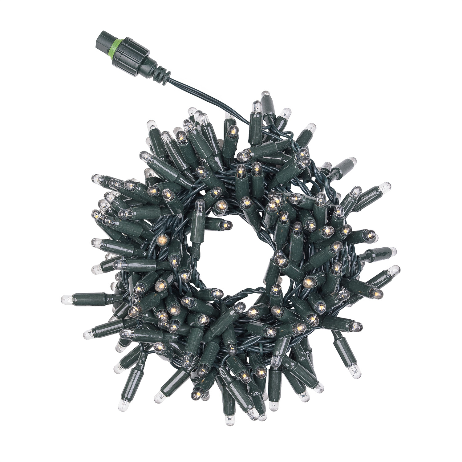 Nastro Pendente Connect ProLine 36V Dual Color Flashing, 4 m, 200 maxiled bianco caldo, cavo verde 7