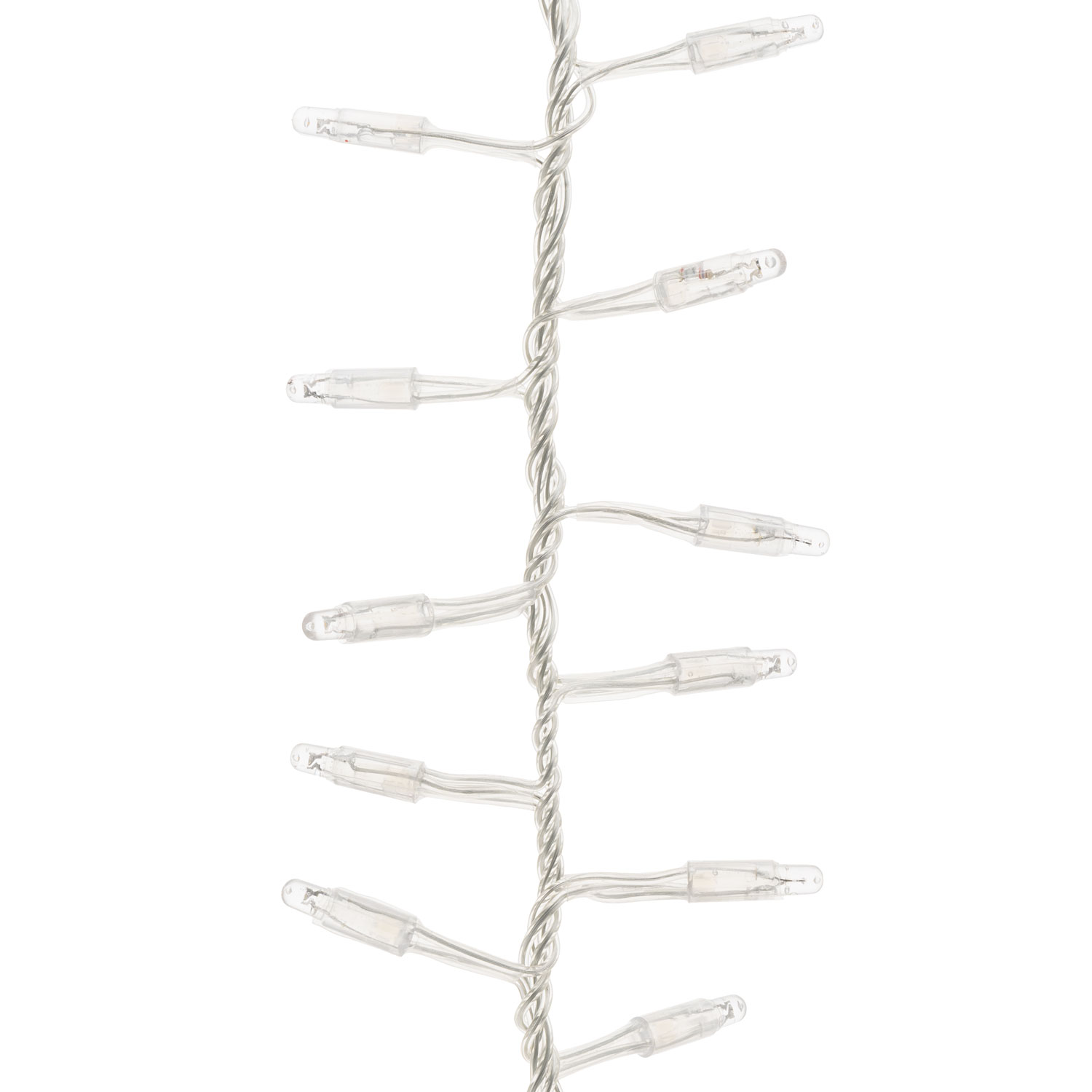 Guirnalda Festón 4 m, 192 maxiled blanco cálido, cable transparente, prolongable 5 Guirnalda Festón 4 m, 192 maxiled blanco cálido, cable transparente, prolongable 5