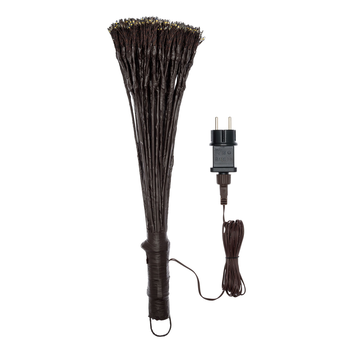 RICCO Sphere with Brown Branches, Ø 60 cm, 1200 Warm White MicroLEDs, Indoor Use 4 RICCO Sphere with Brown Branches, Ø 60 cm, 1200 Warm White MicroLEDs, Indoor Use 4