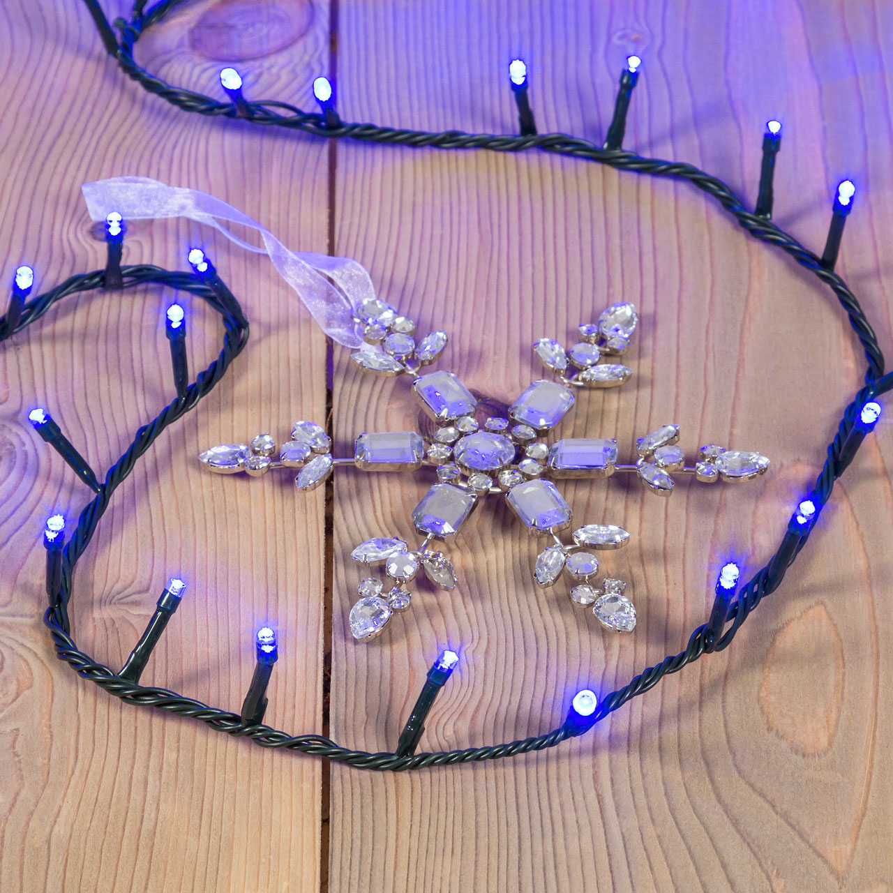 12.5m 300 Blu Led String Lights 9 12.5m 300 Blu Led String Lights 9