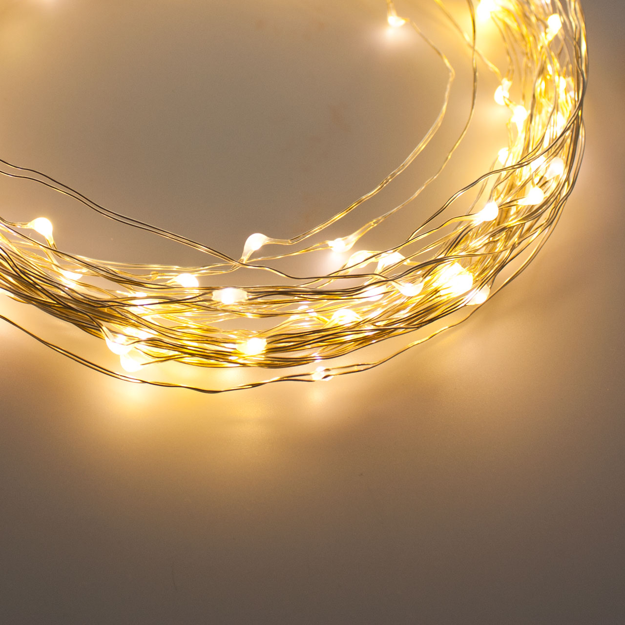 Lichterkette 20 m, 400 MicroLEDs warmweiß 7 Lichterkette 20 m, 400 MicroLEDs warmweiß 7