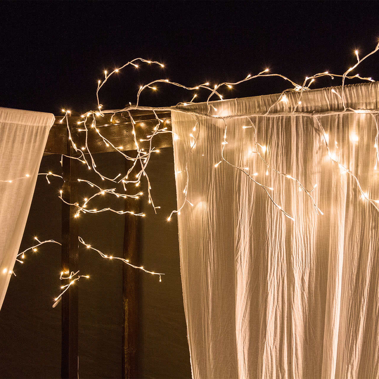 3m White Branch Lights, 288 Warm White LEDs 17 3m White Branch Lights, 288 Warm White LEDs 17