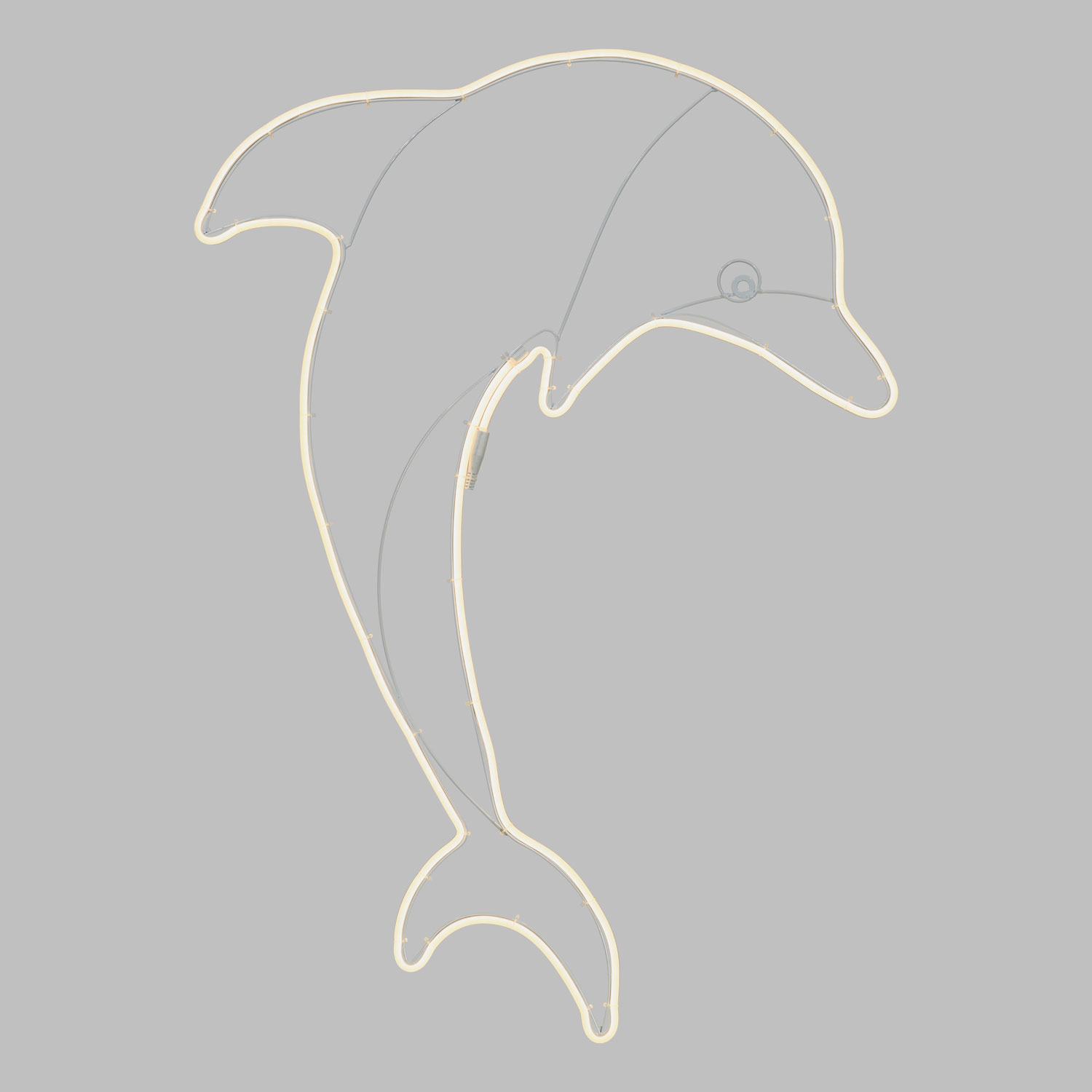 Double Sided Neon Dolphin Lights SMD, h. 95 cm, 960 Leds 2 Double Sided Neon Dolphin Lights SMD, h. 95 cm, 960 Leds 2