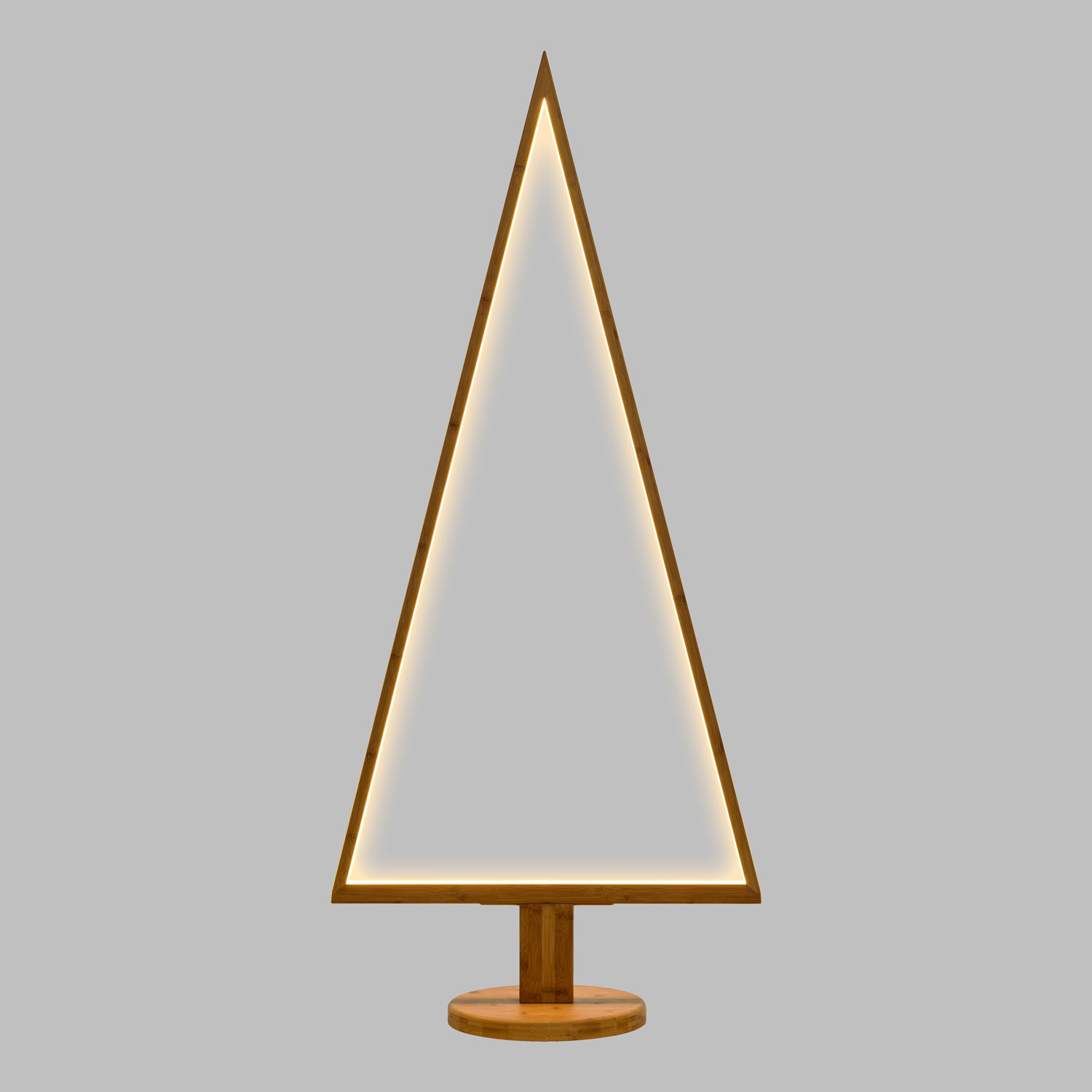 1.45m Natural Wood Chrismas Tree with Base, Design Wood Lights, Warm White Leds 5 1.45m Natural Wood Chrismas Tree with Base, Design Wood Lights, Warm White Leds 5