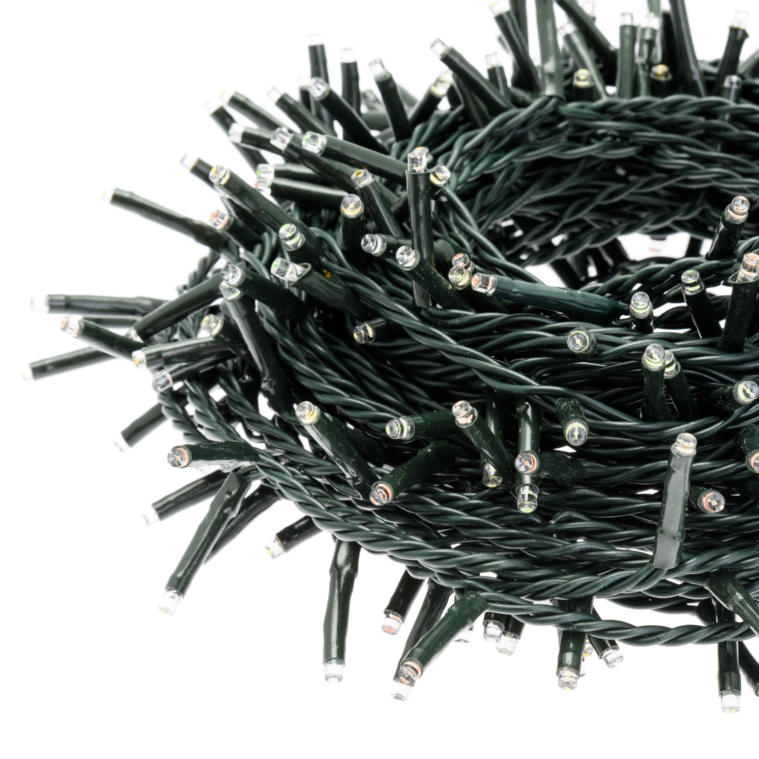 Catena 18 m, 300 miniled multicolor, cavo verde 4 Catena 18 m, 300 miniled multicolor, cavo verde 4