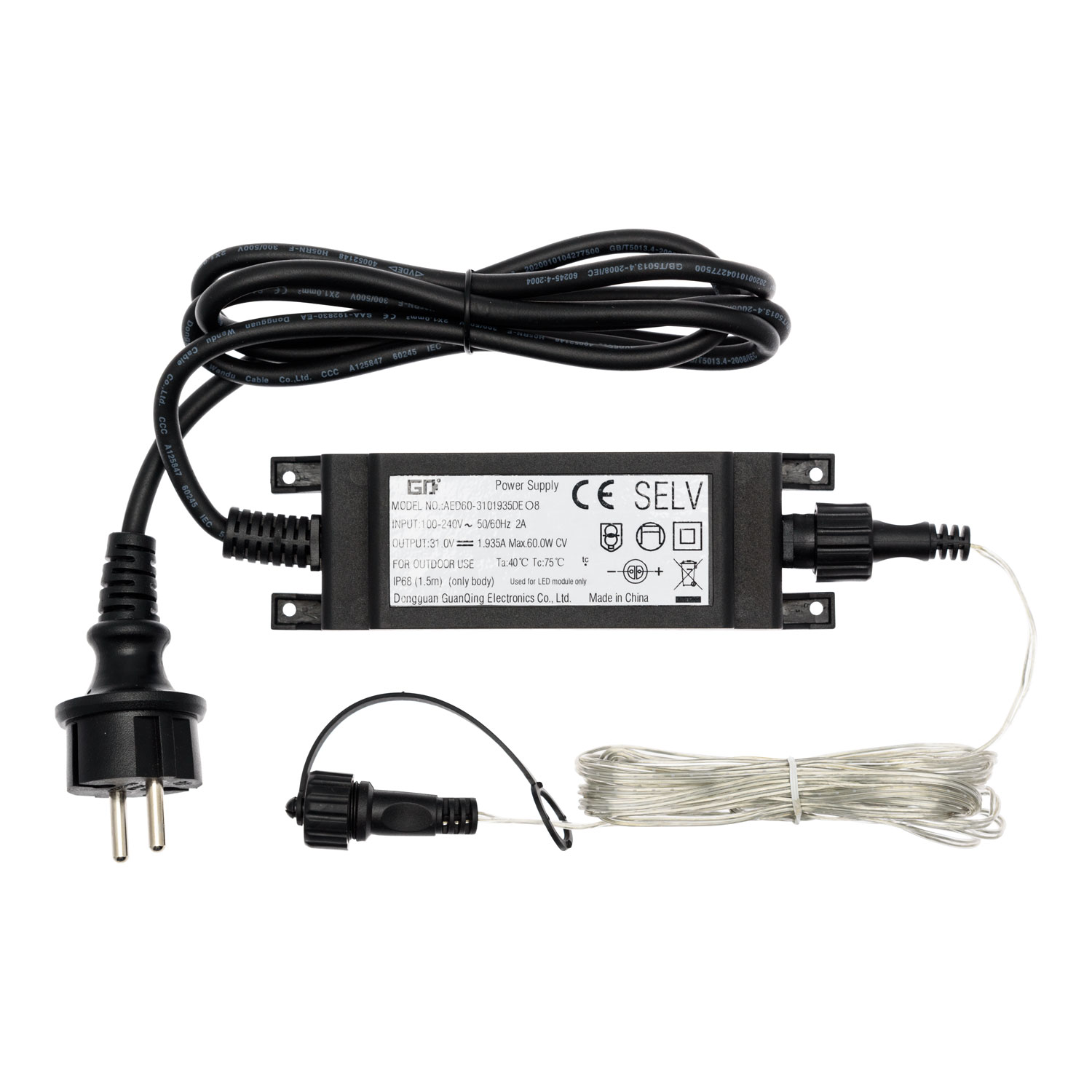 Transformador SMART CONNECT hasta 5040 led, luz fija 1 Transformador SMART CONNECT hasta 5040 led, luz fija 1