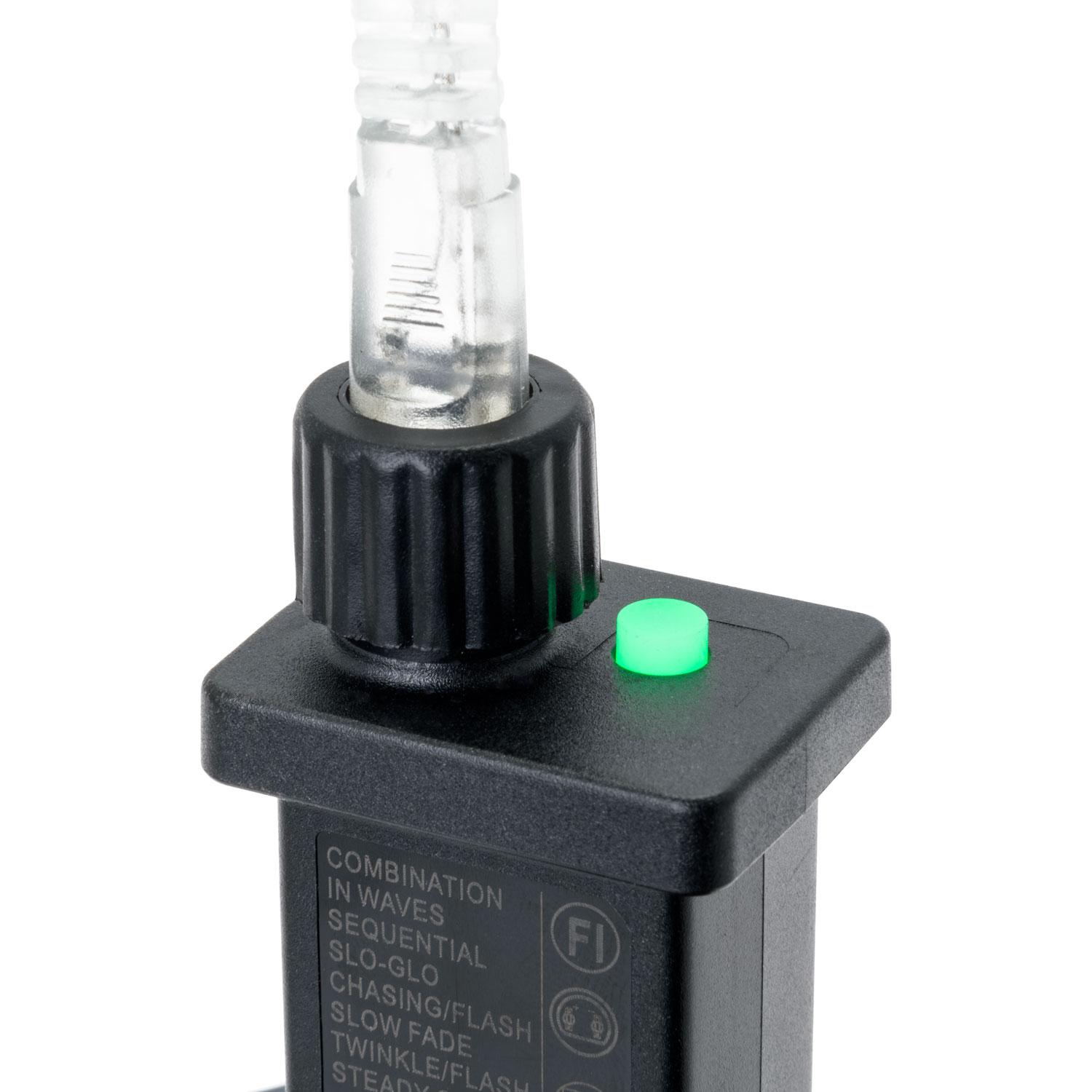 Catena Nastro di Luce 20 m, 1000 Micro led bianco caldo, cavo argento 8 Catena Nastro di Luce 20 m, 1000 Micro led bianco caldo, cavo argento 8