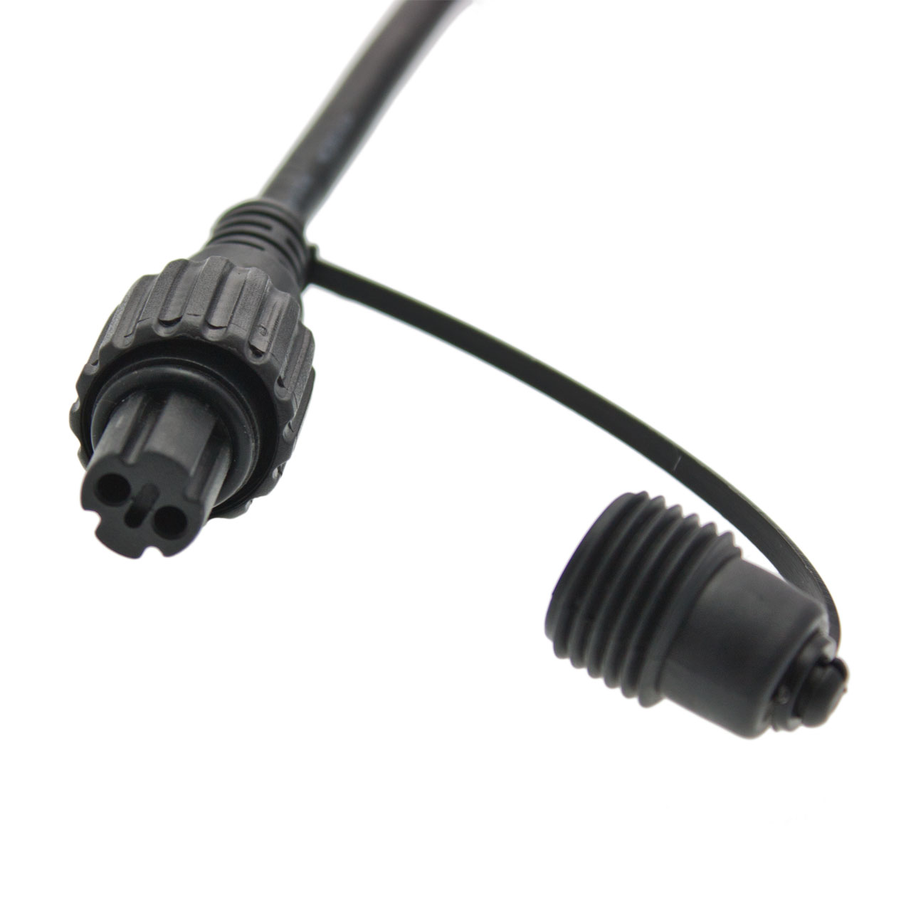 Schwarzes PML Speisekabel, 1,5 m 3 Schwarzes PML Speisekabel, 1,5 m 3