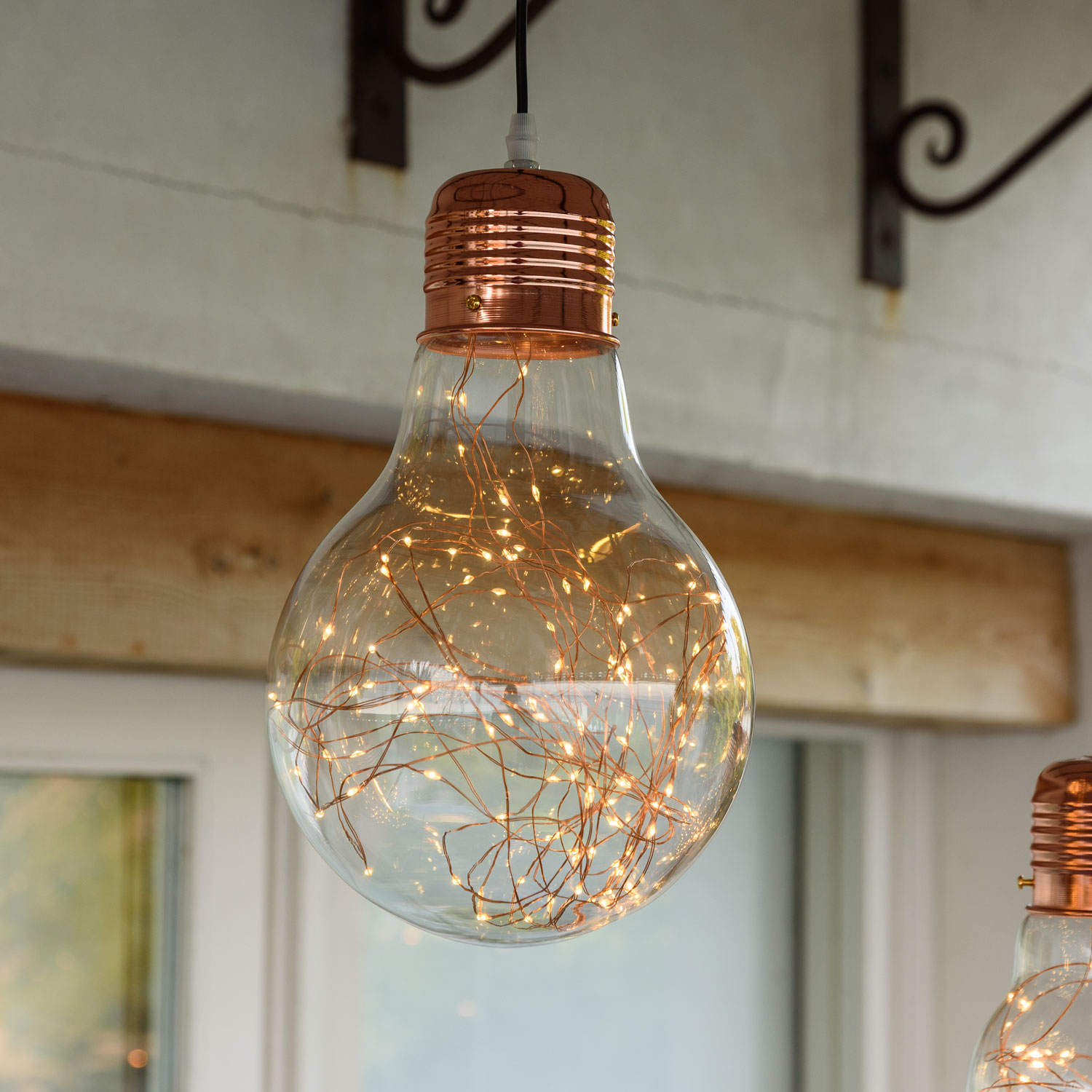 Ø 21,5 cm Warm White Microled Vintage Decorative Glass Bulb 2 Ø 21,5 cm Warm White Microled Vintage Decorative Glass Bulb 2