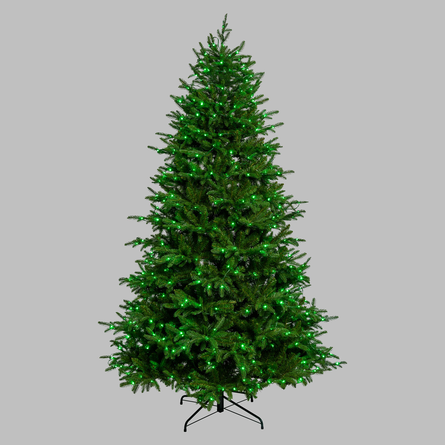 Albero di Natale Fiemme h. 230 cm, gocce di luce pixel led RGB e Bianco Caldo 11 Albero di Natale Fiemme h. 230 cm, gocce di luce pixel led RGB e Bianco Caldo 11