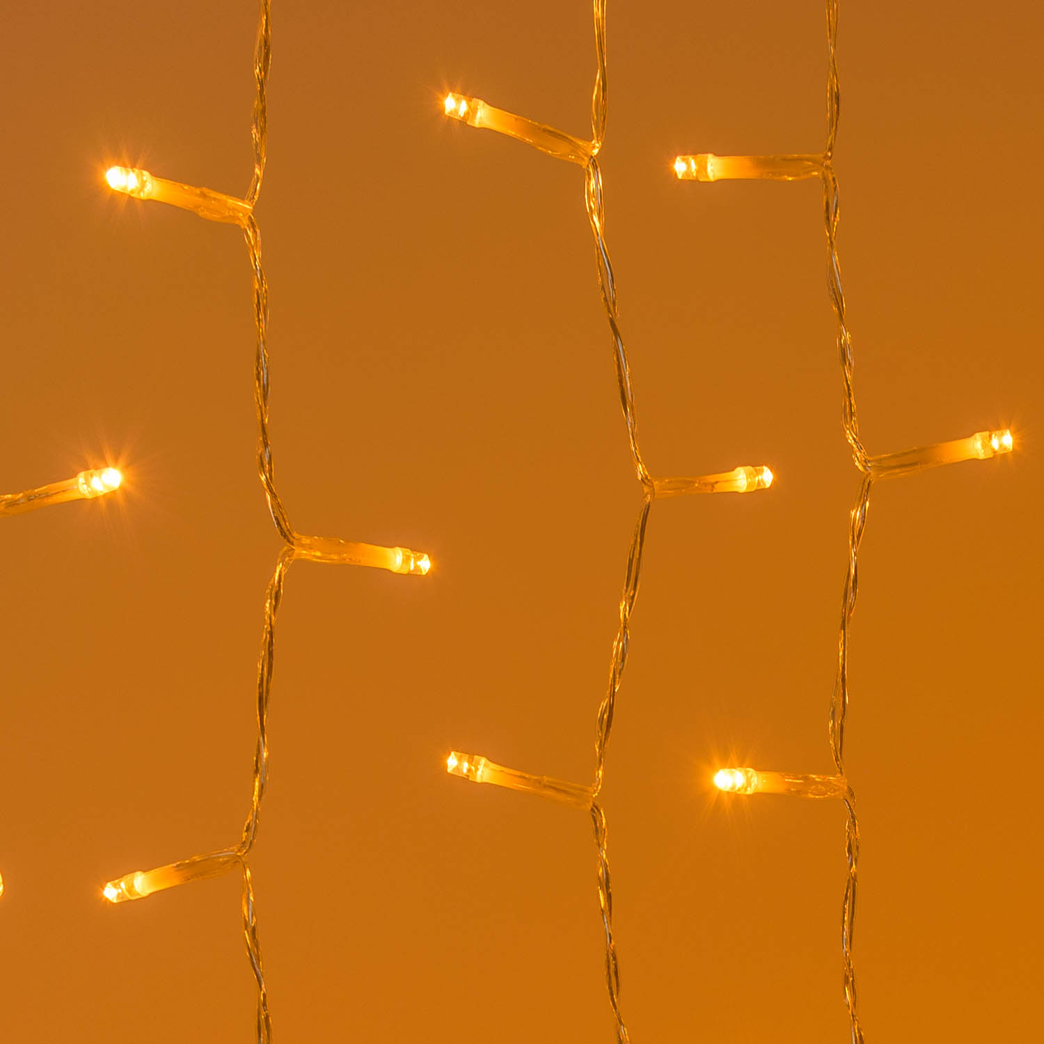 1.2 x h 1.2m Warm White Connect+ Extra Dense Curtain Lights, 400 LEDs, transparent cable, connectable 6 1.2 x h 1.2m Warm White Connect+ Extra Dense Curtain Lights, 400 LEDs, transparent cable, connectable 6