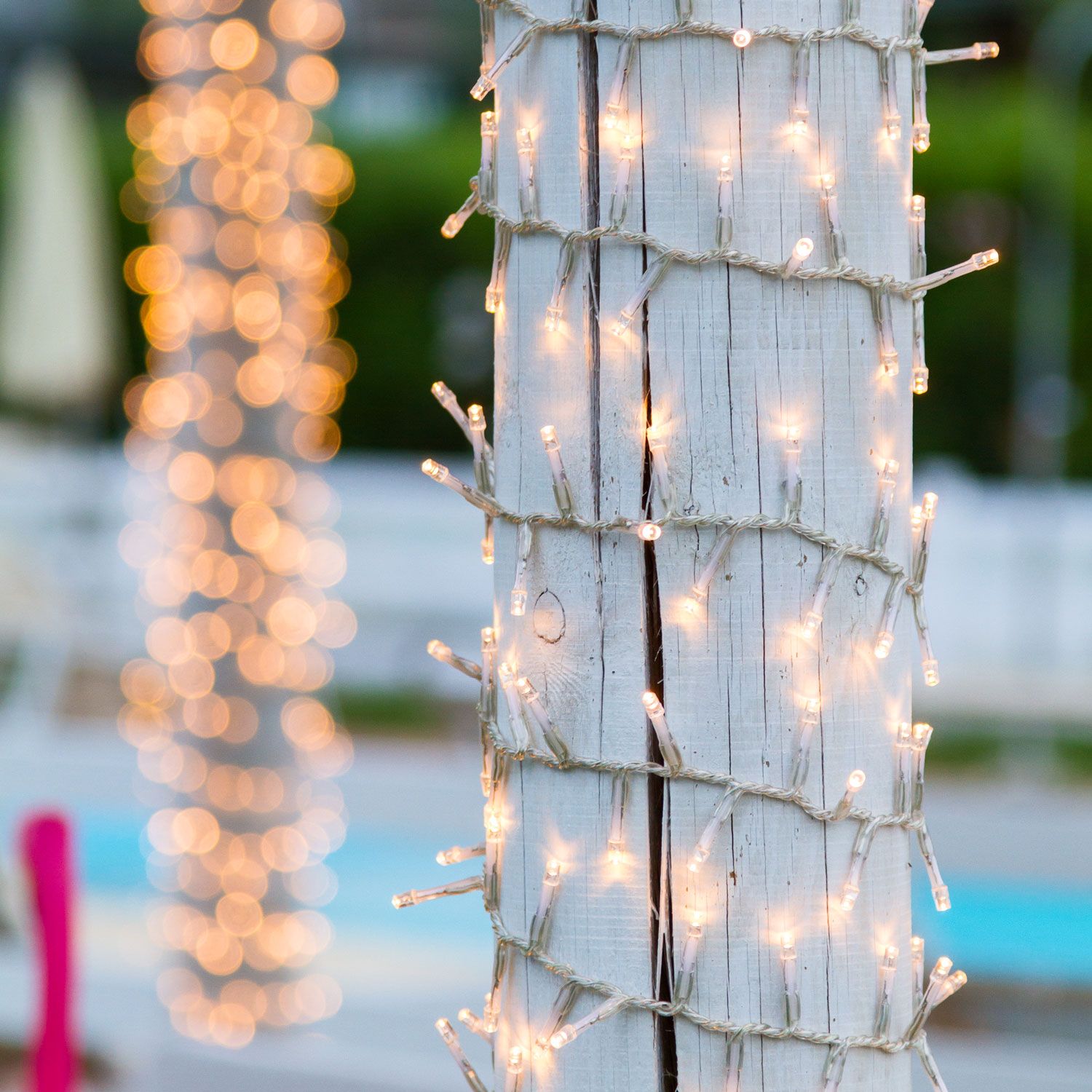 Catena Nastro di Luce 14,9 m, 720 led bianco caldo 6 Catena Nastro di Luce 14,9 m, 720 led bianco caldo 6