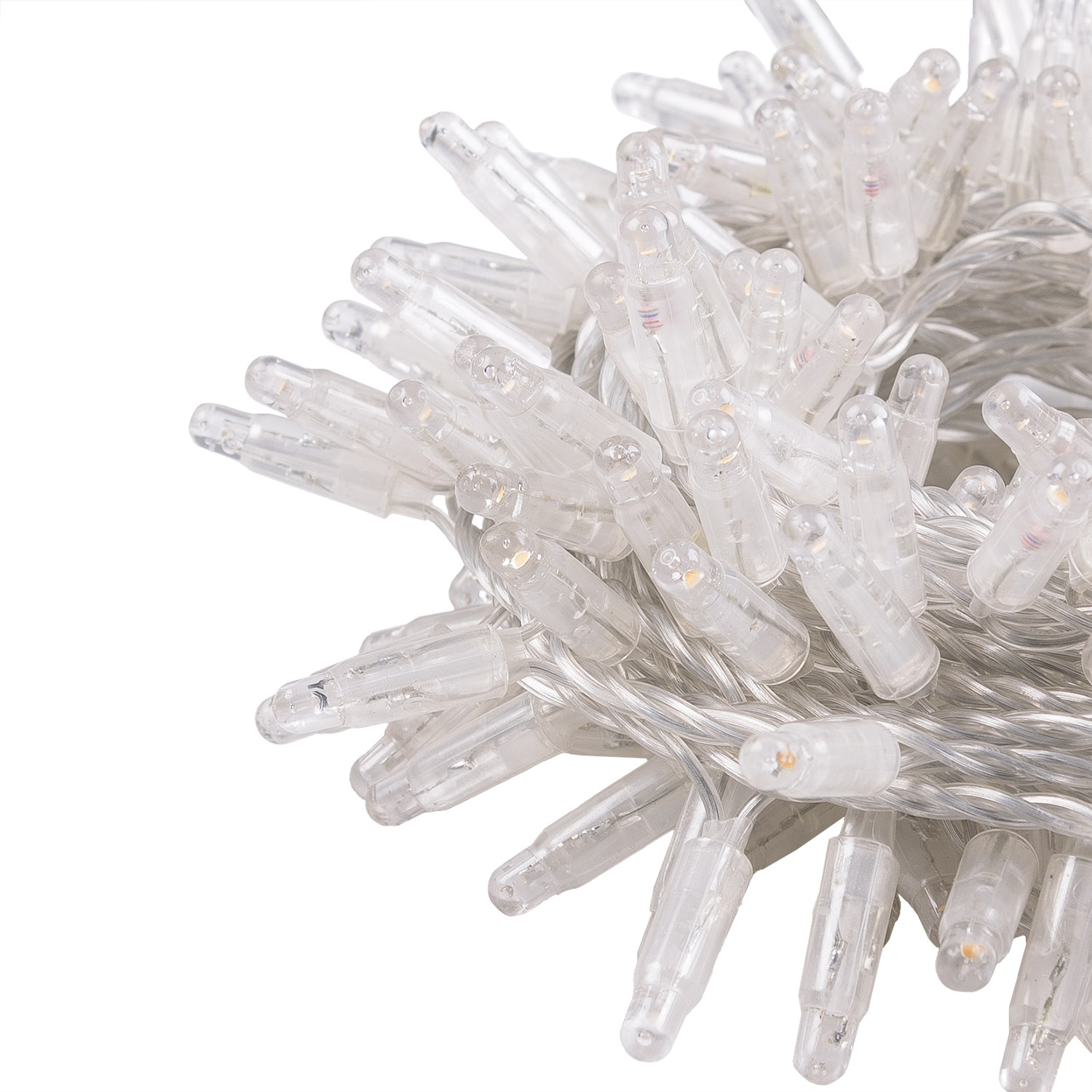 Lichterkette Connect ProLine 36V, 25 m, 500 Maxiled warmweiß, transparentes Kabel, erweiterbar 2 Lichterkette Connect ProLine 36V, 25 m, 500 Maxiled warmweiß, transparentes Kabel, erweiterbar 2