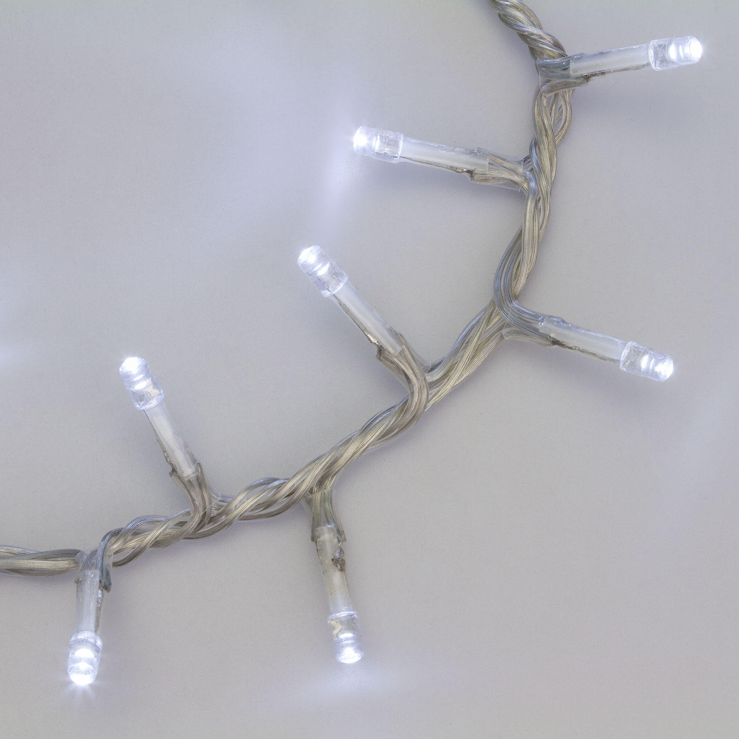MiniCluster Lichterkette 14,9 m, 720 LEDs kaltweiß 10 MiniCluster Lichterkette 14,9 m, 720 LEDs kaltweiß 10