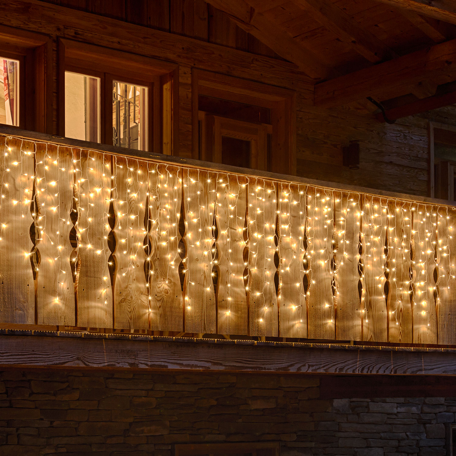Stalattite di luci, 432 led bianco caldo 4 Stalattite di luci, 432 led bianco caldo 4