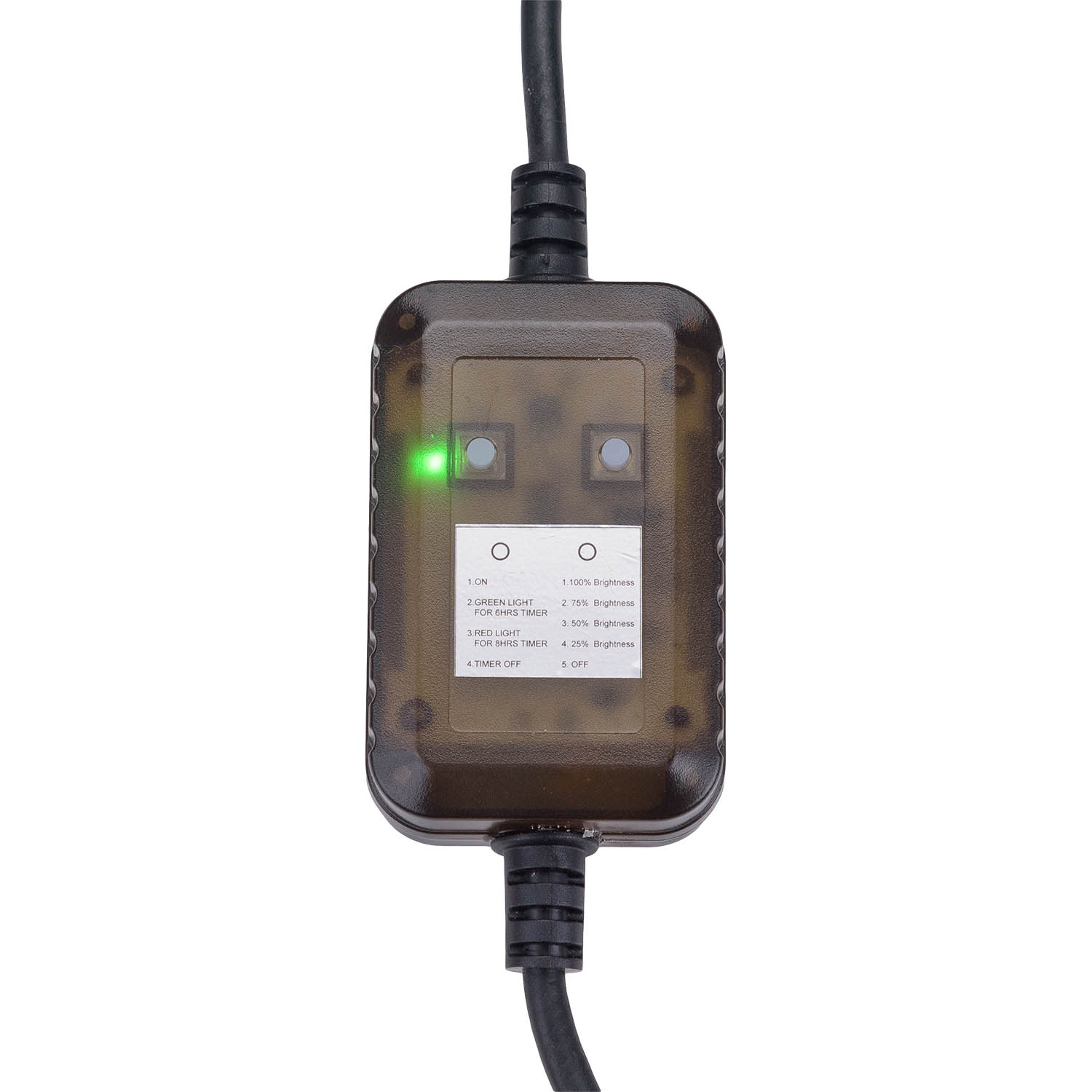 Power Supply with Controller Connect+, up to 2400 LEDs, steady light only, black cable 3 Power Supply with Controller Connect+, up to 2400 LEDs, steady light only, black cable 3