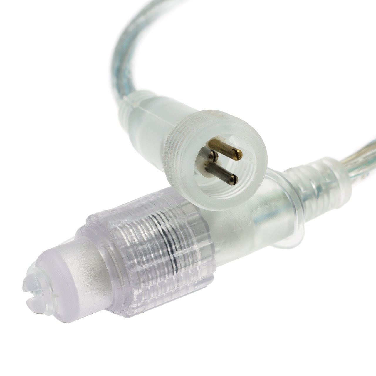 PL24V Multiverbinder 2 Ausgänge, transparentes Kabel 3 PL24V Multiverbinder 2 Ausgänge, transparentes Kabel 3
