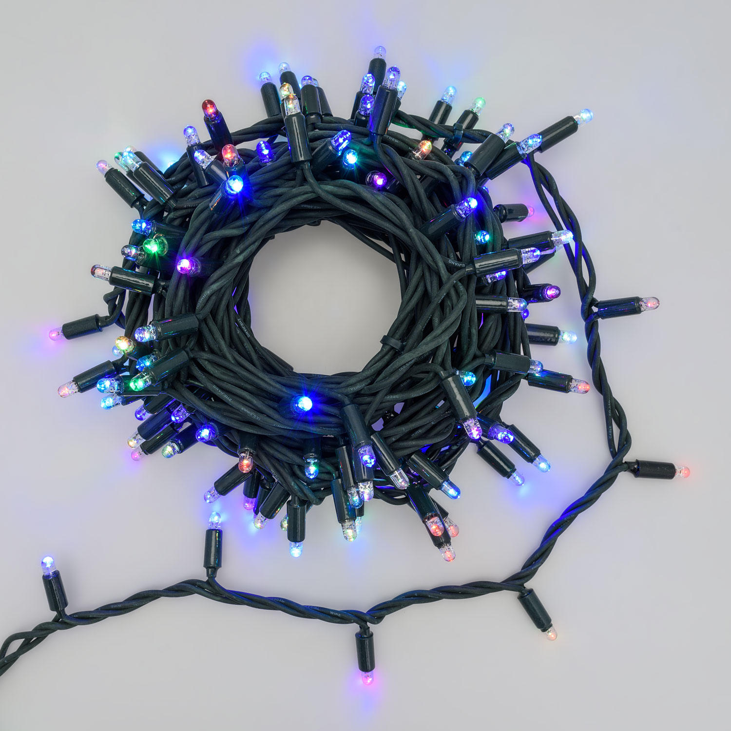 Guirlande professionnelle 10 m, 120 maxiled RGB 1 Guirlande professionnelle 10 m, 120 maxiled RGB 1